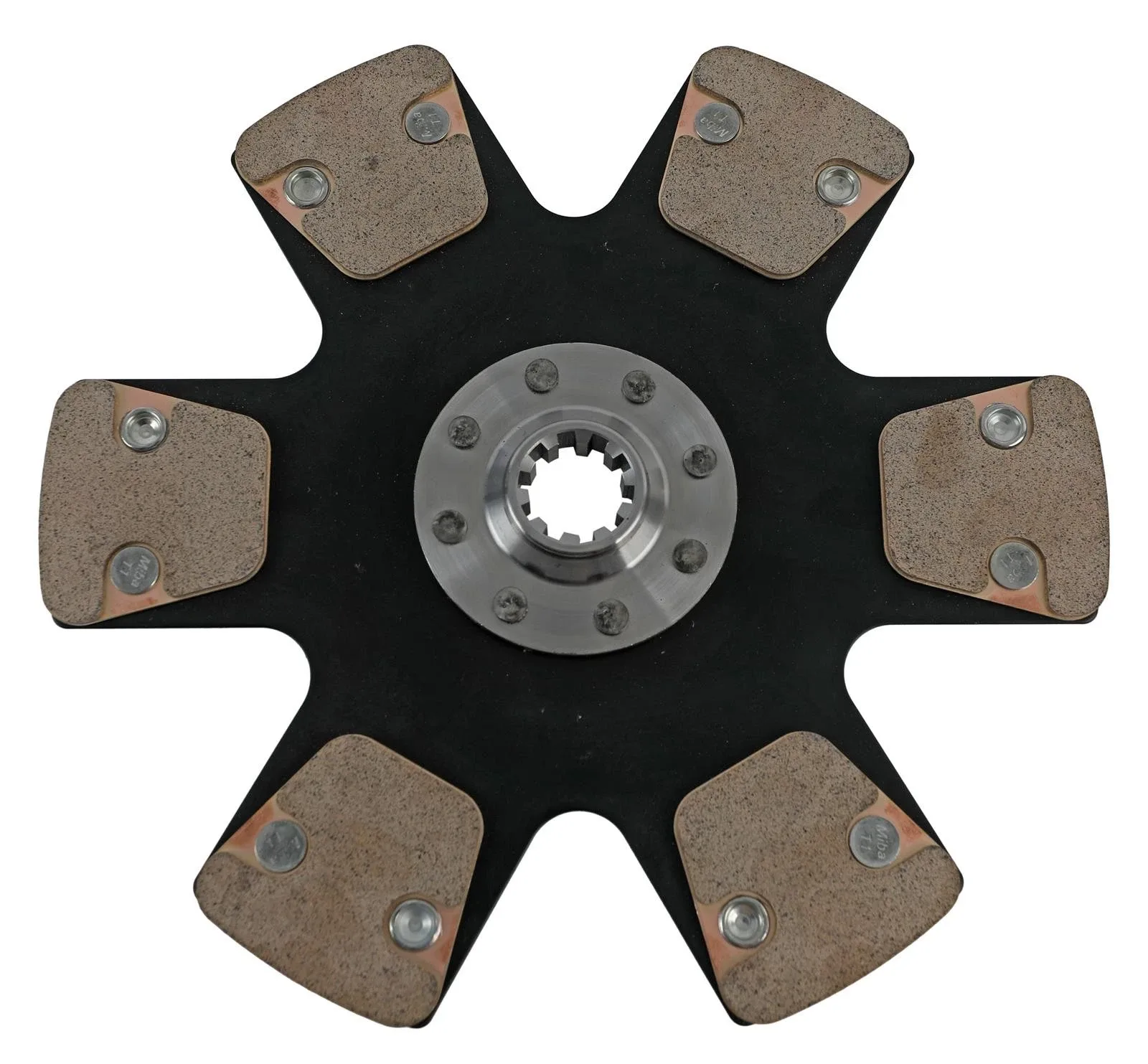 Ram Automotive 1122 Clutch Disc 11.00" Dia, 10-Spline, 1-1/8" Input Shaft