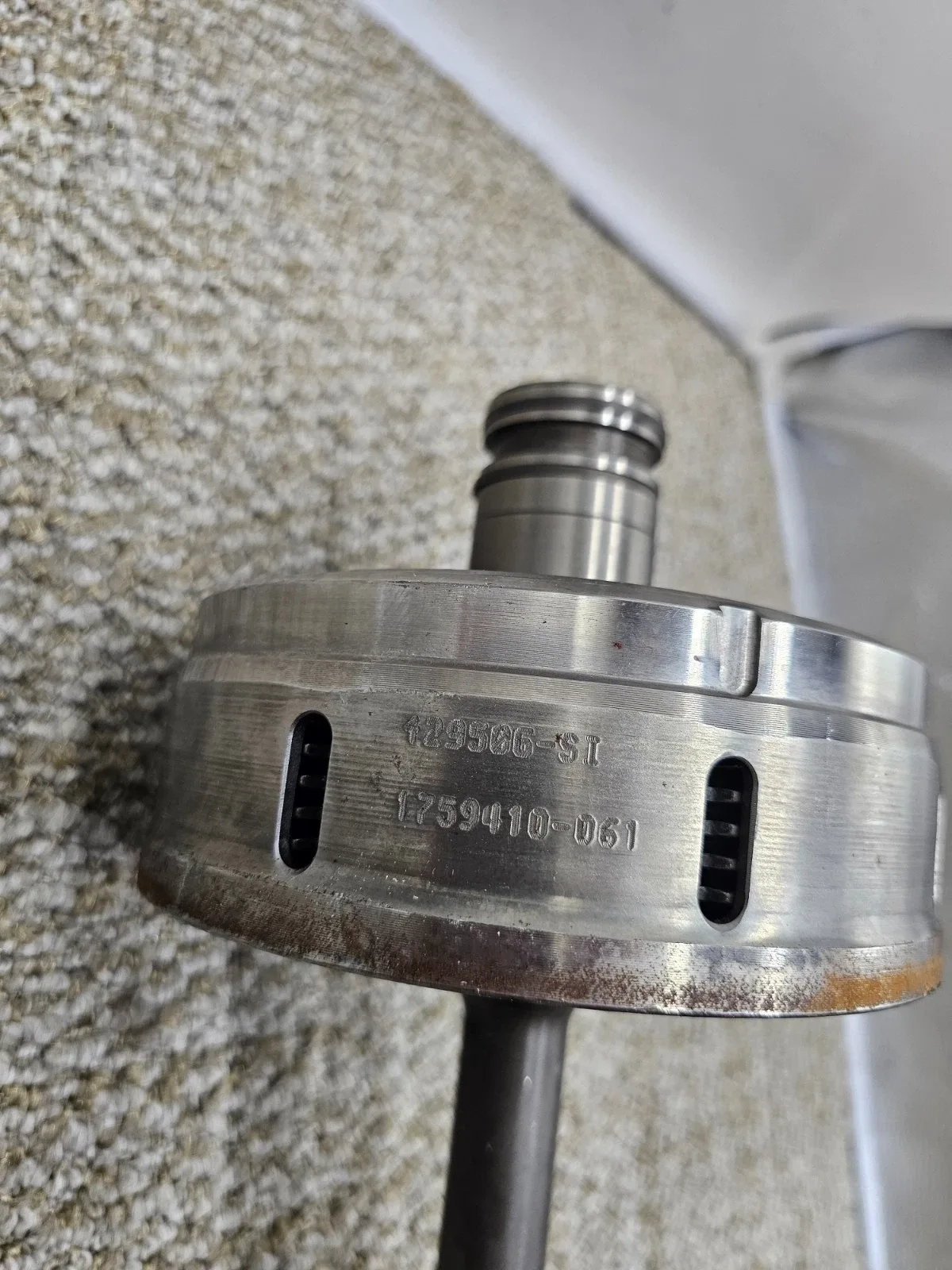 Input Shaft Replacement 129506-SI / 1759410-061 Unbranded image 3