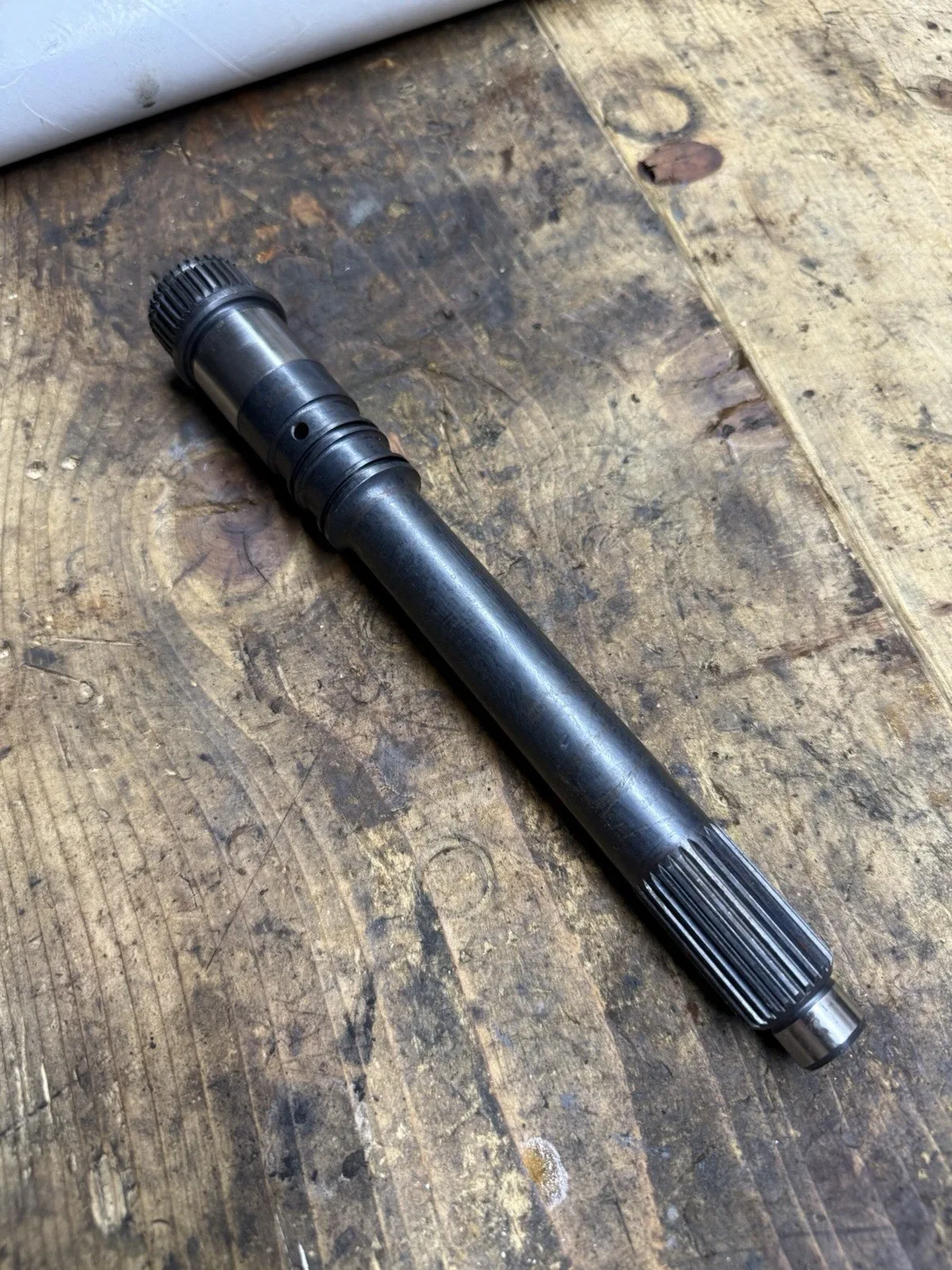 TCS 299600M 68RFE Input Shaft for Dodge 6.7L Cummins image 3
