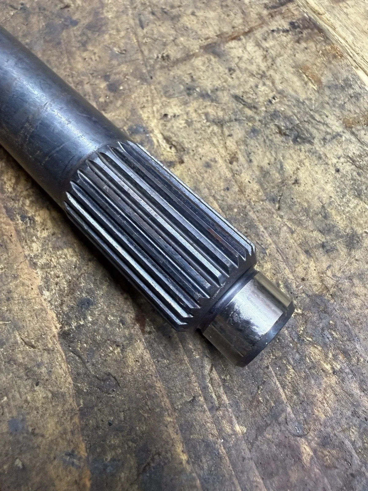 TCS 299600M 68RFE Input Shaft for Dodge 6.7L Cummins image 4