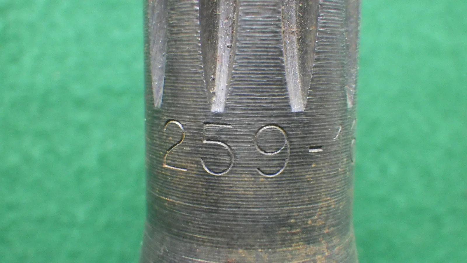 1951-1954 Ford 3-Speed Transmission Input Shaft 259-16A image 3