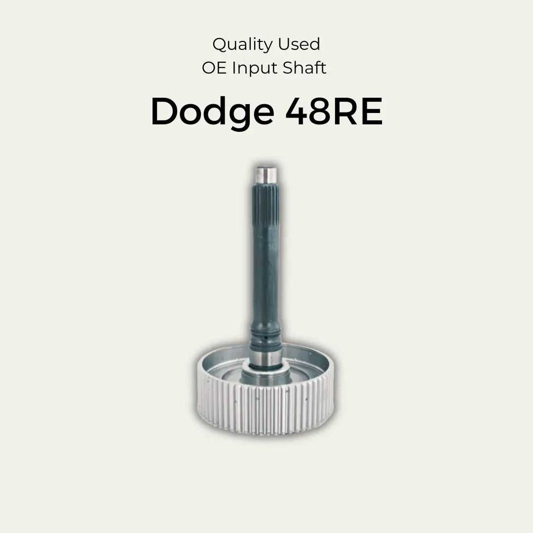 Mopar Input Shaft for Dodge Ram 48RFE Transmission
