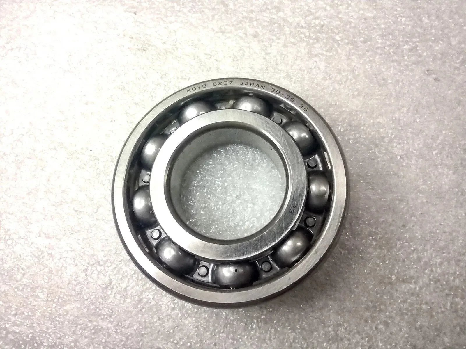 Subaru CVT TR580 Transfer Driven Gear-to-Case Ball Bearing 806235150 35x72x17