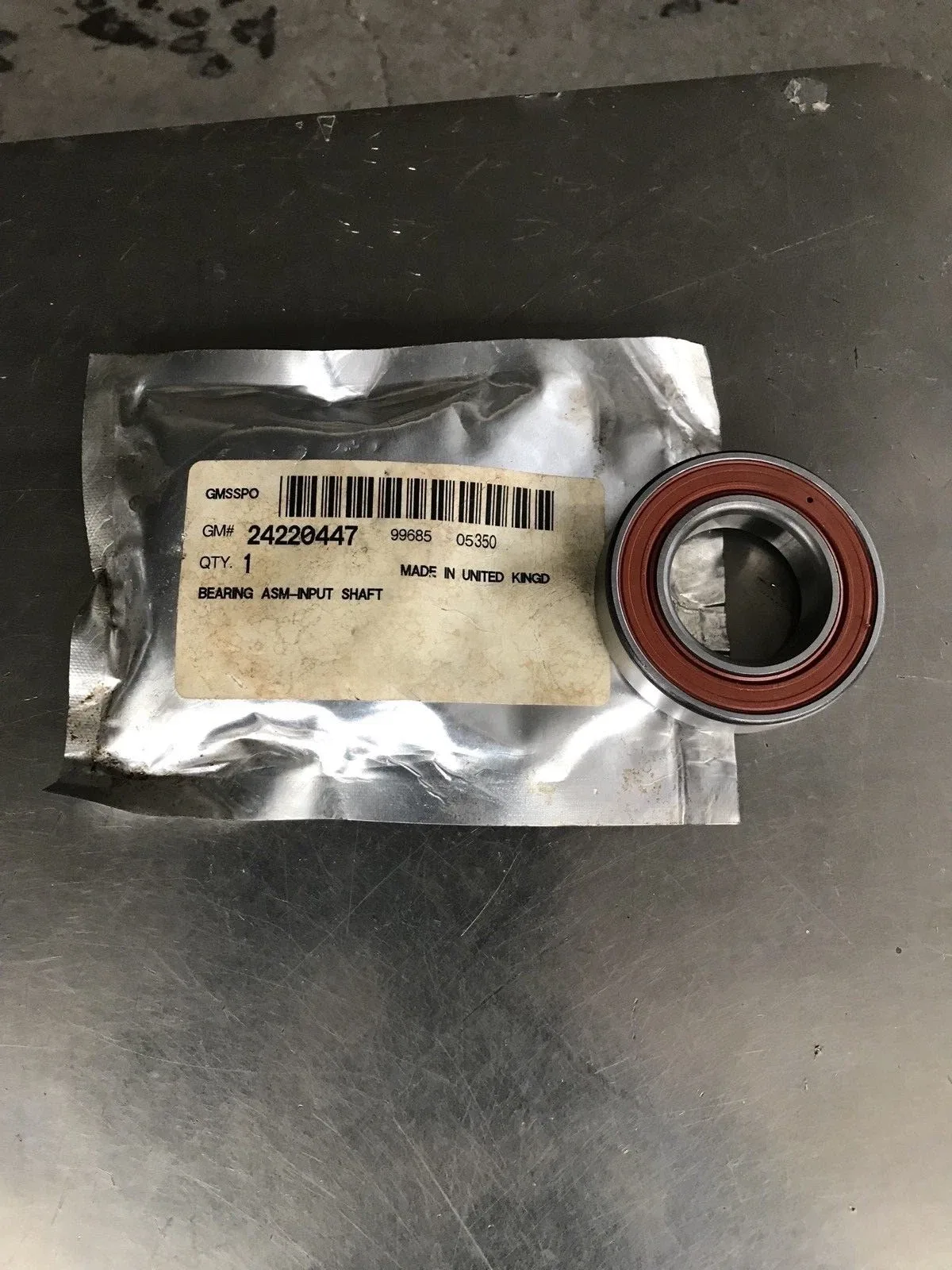 Saturn Vue CVT VT20/VT25E Ball Bearing Case to Input Shaft