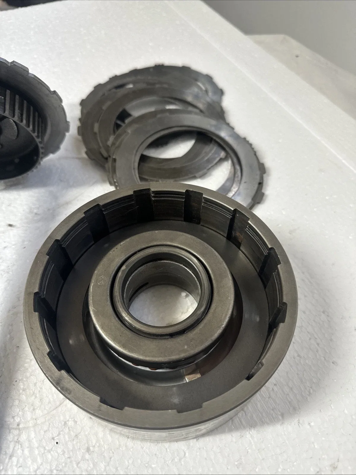 GM Powerglide Stator Support with Input Shaft & Pump Drive Gear — OEM Used image 4