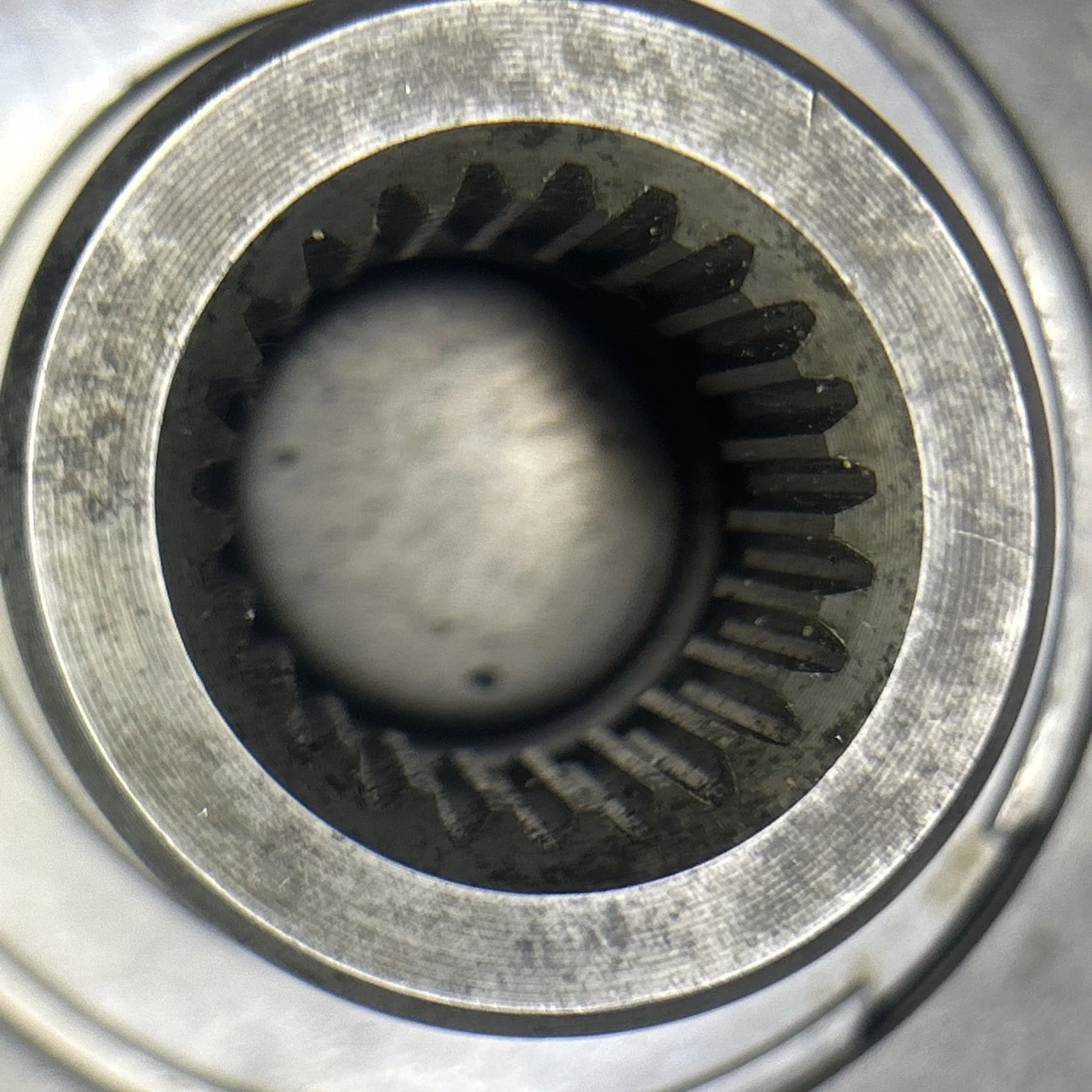 GM NP233C Planetary Gear Set with 27-Spline Input Shaft MPN 492588 image 2