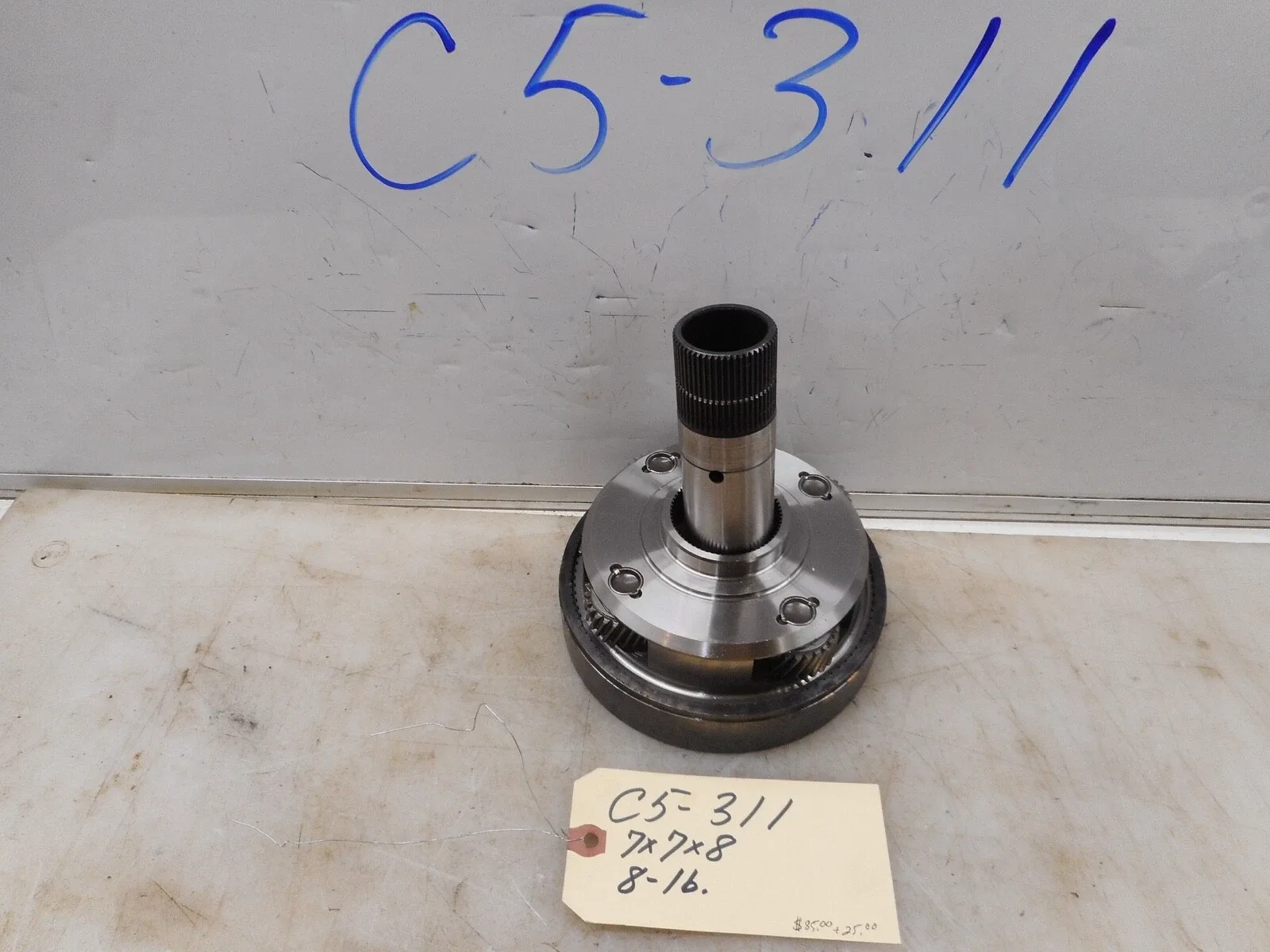 1999 Cadillac DeVille Input Planet/Sun Gear Shaft image 2