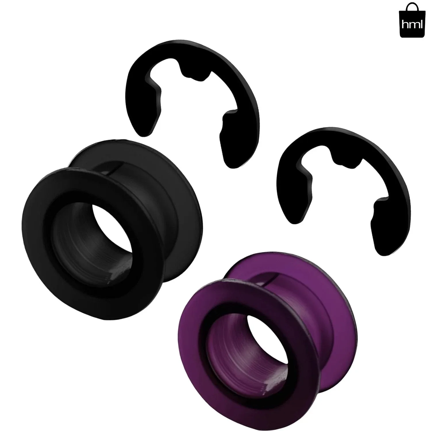 Shifter Cable Bushing Kit 33835-0800 — Purple & Black Repair Sleeves