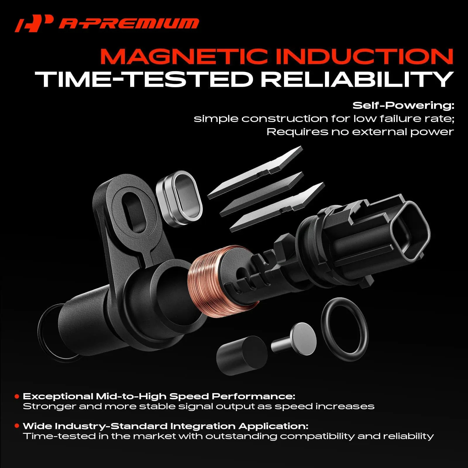 A-Premium Auto Transmission Input Shaft Speed Sensor for Ford Freestar 2004-2007 image 4
