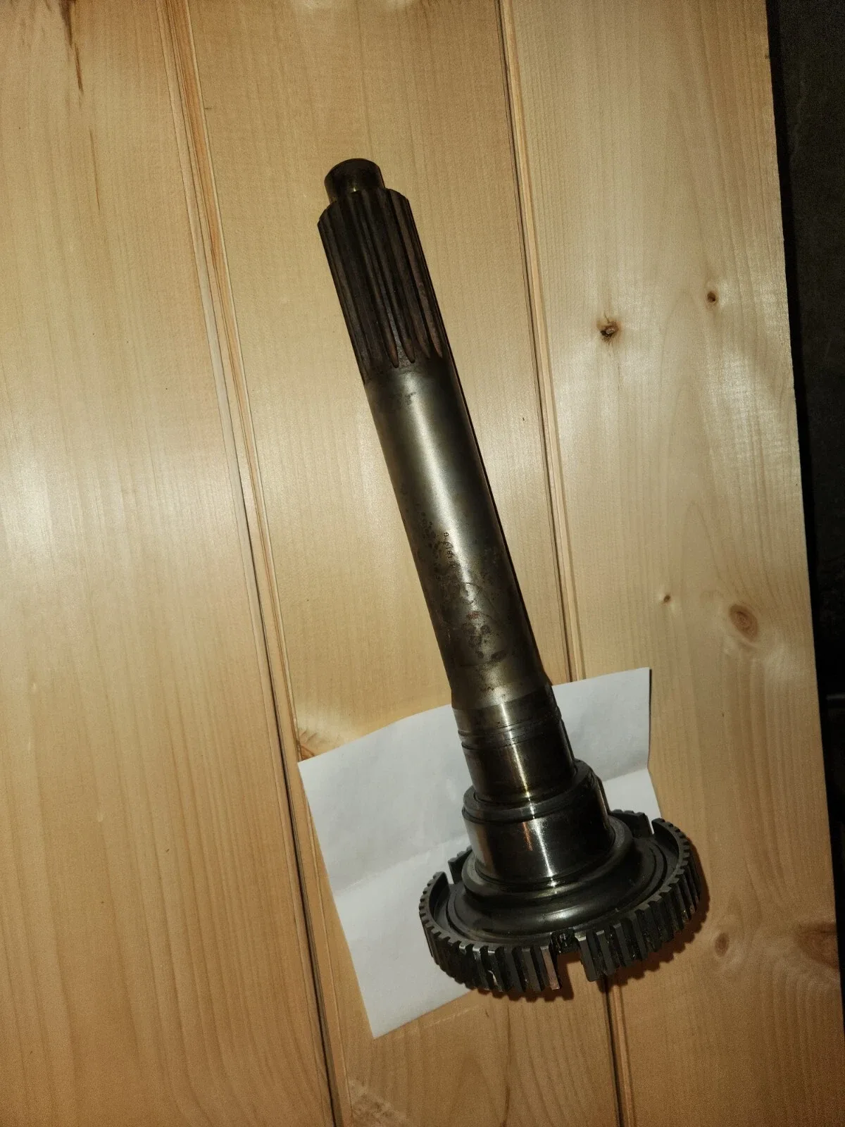 Paccar Automatic Transmission Input Shaft S1660 HT1819G G18H708 image 2