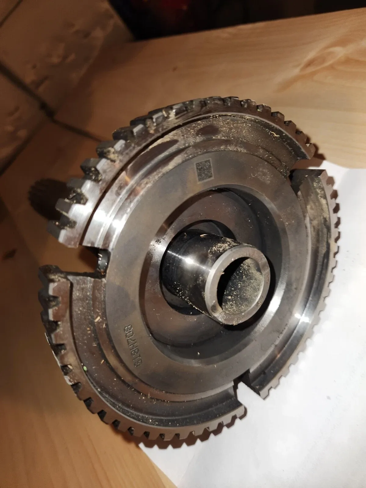 Paccar Automatic Transmission Input Shaft S1660 HT1819G G18H708 image 4