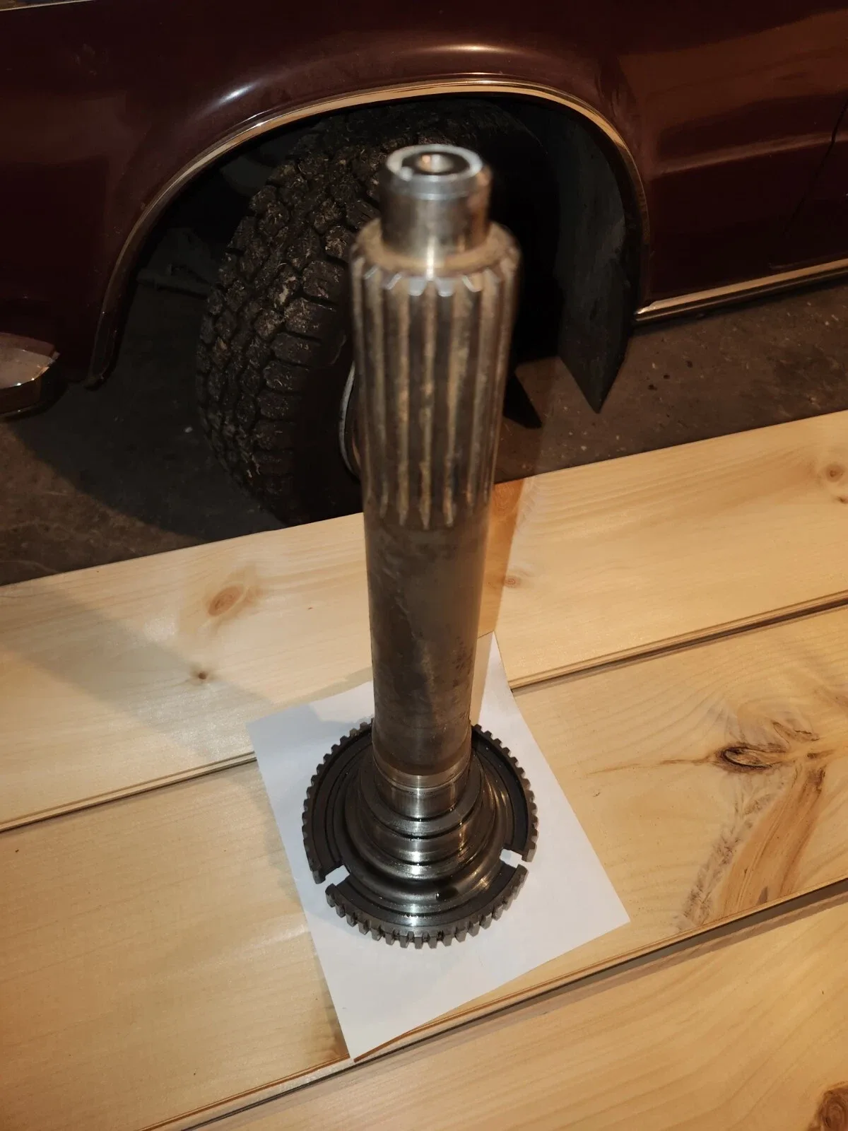 Paccar Automatic Transmission Input Shaft S1660 HT1819G G18H708
