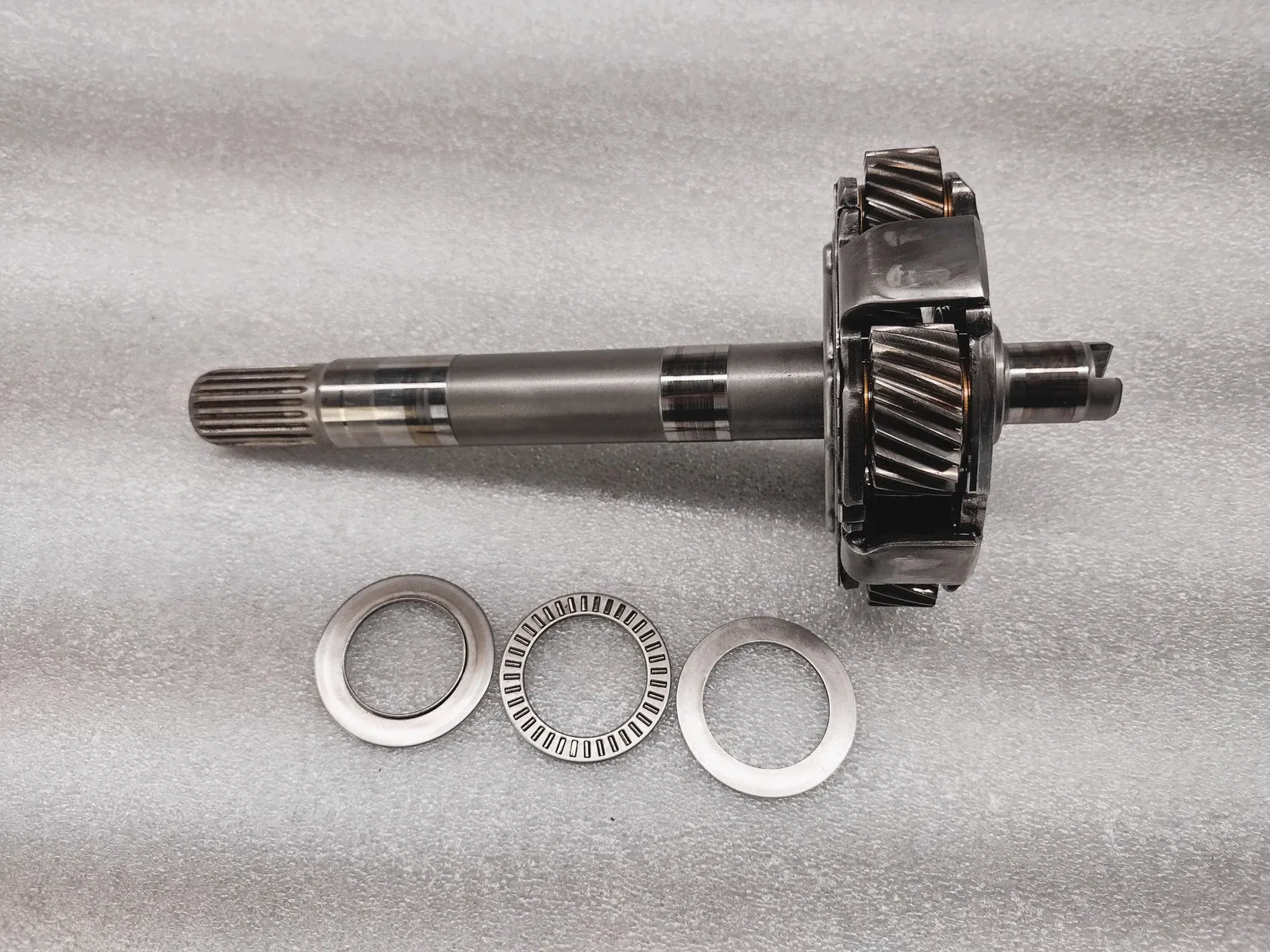 2004-2009 Toyota Prius 1.5L P112 eCVT HSD GEN2 Trans Input Shaft Planet Assembly image 2