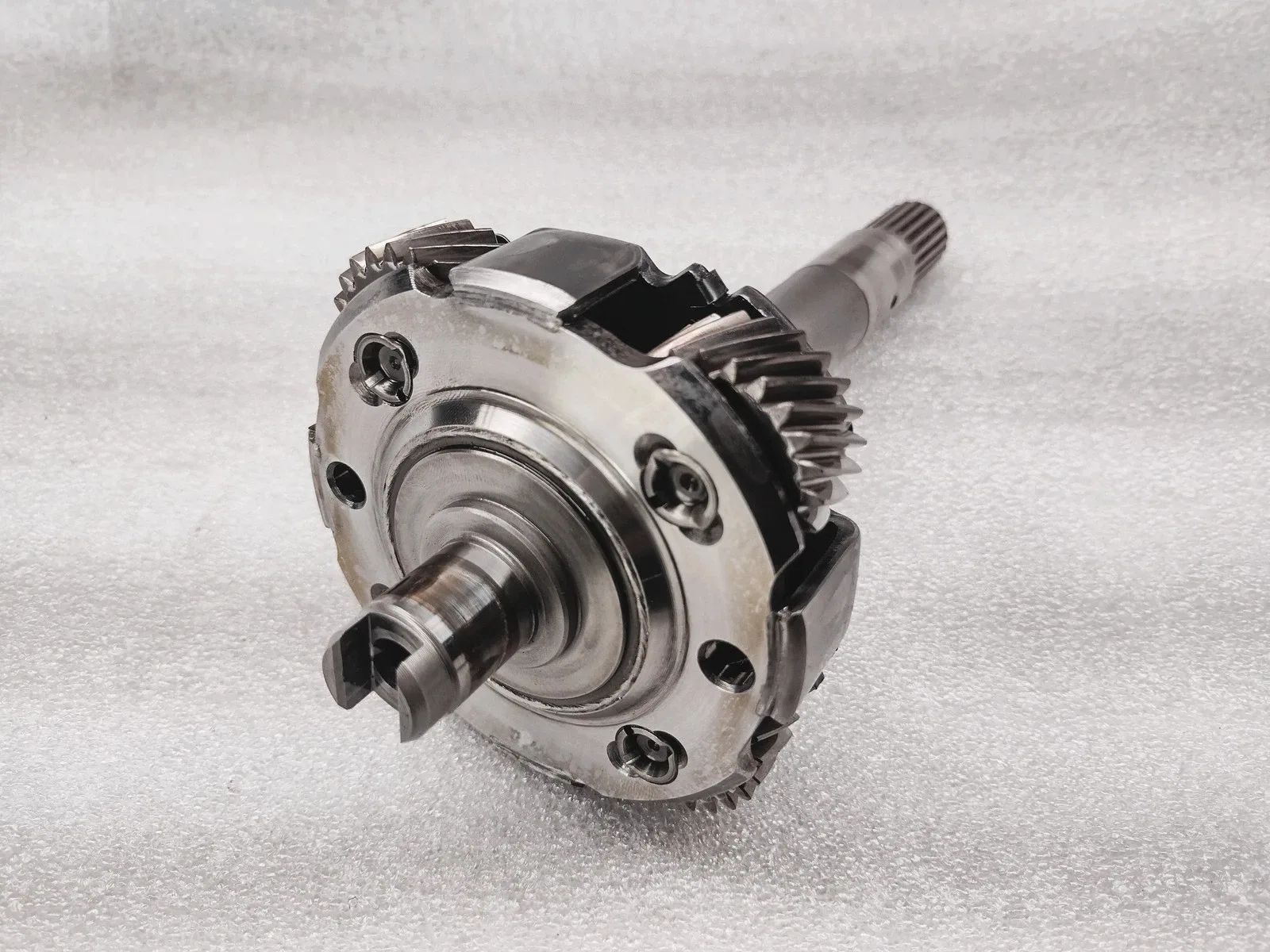 2004-2009 Toyota Prius 1.5L P112 eCVT HSD GEN2 Trans Input Shaft Planet Assembly image 3