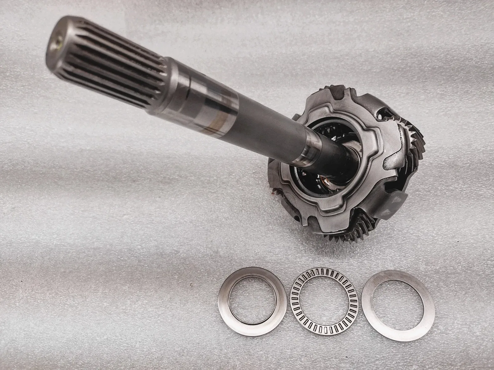 2004-2009 Toyota Prius 1.5L P112 eCVT HSD GEN2 Trans Input Shaft Planet Assembly