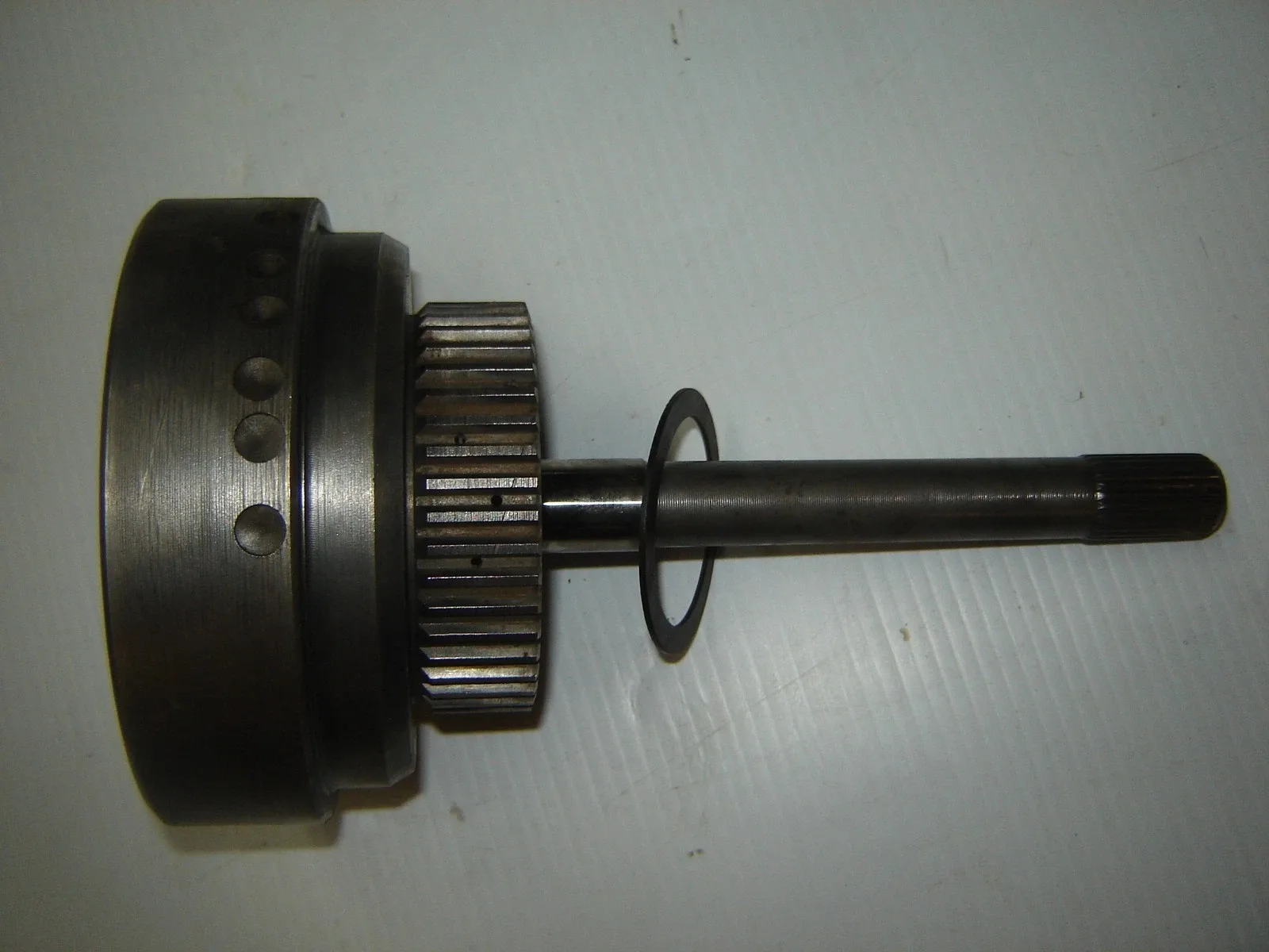 Mopar A904 TF Automatic Transmission Input Shaft w/Rear Clutch Drum image 2