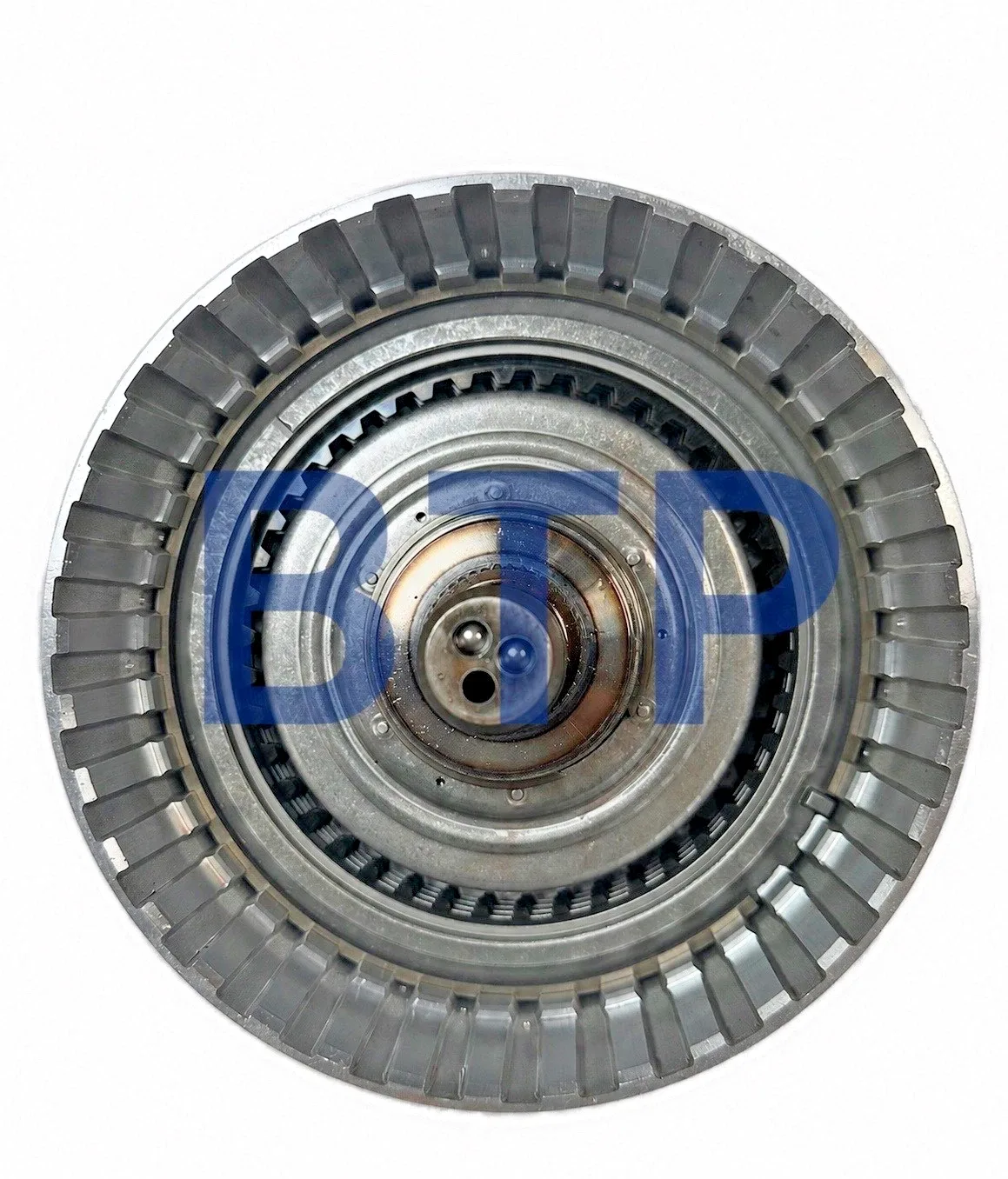 8L90 2018 and earlier GMC Clutch Drum with Input Shaft — OEM Used image 2