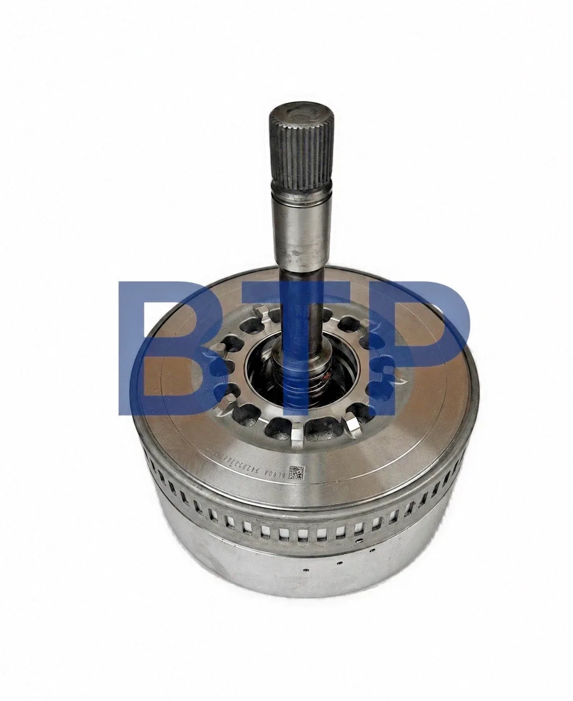 8L90 2018 and earlier GMC Clutch Drum with Input Shaft — OEM Used image 3