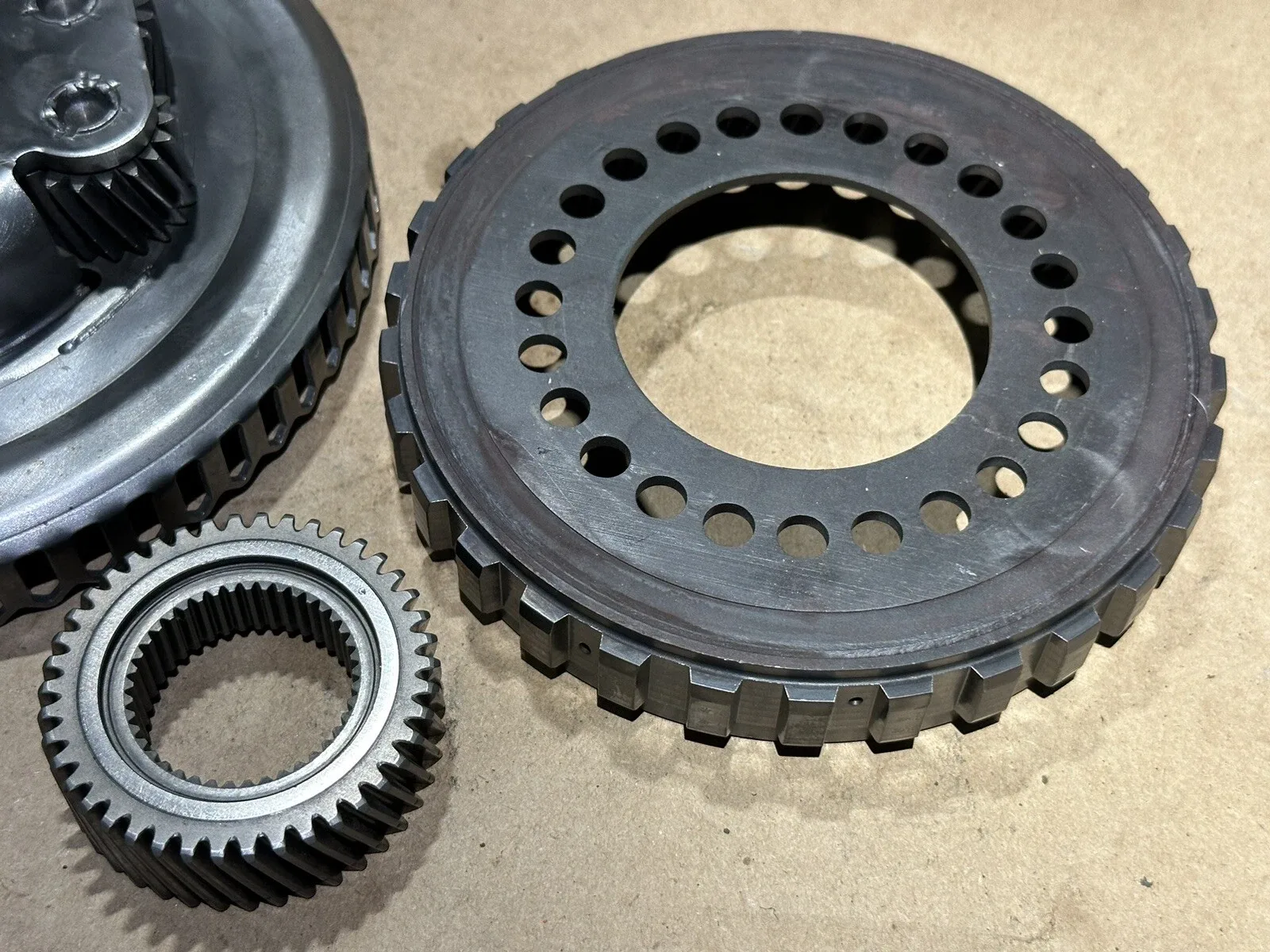 CVT Ford Trans CFT30 Rev. Planet w/Input Shaft 6 Gears Freestyle Ion 500 2005-UP image 3