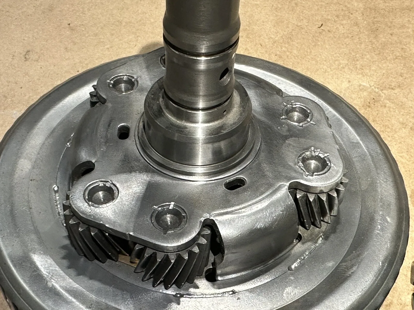 CVT Ford Trans CFT30 Rev. Planet w/Input Shaft 6 Gears Freestyle Ion 500 2005-UP image 4