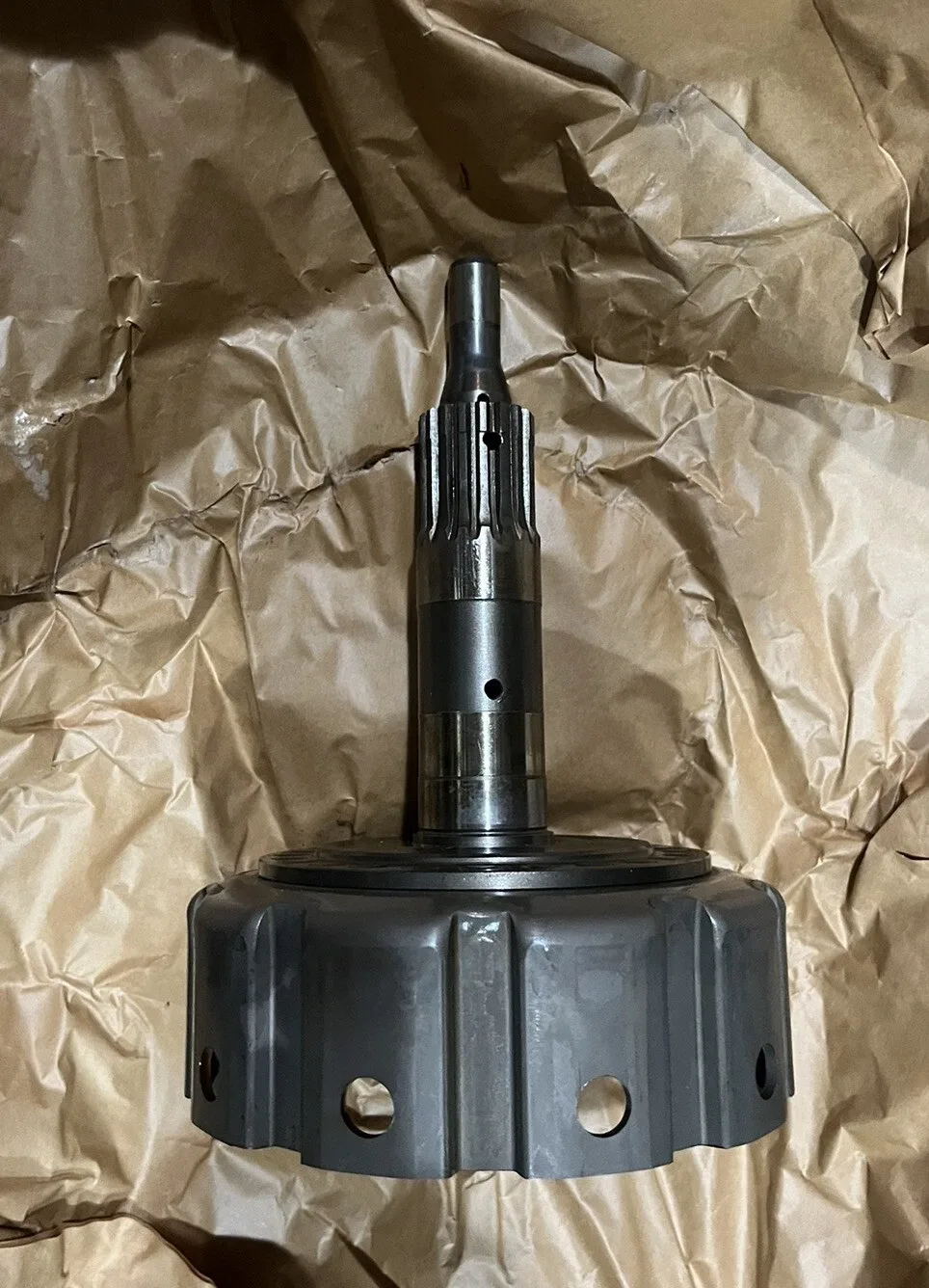 ZF Input Shaft 4139 233 127 - Transmission Input Shaft