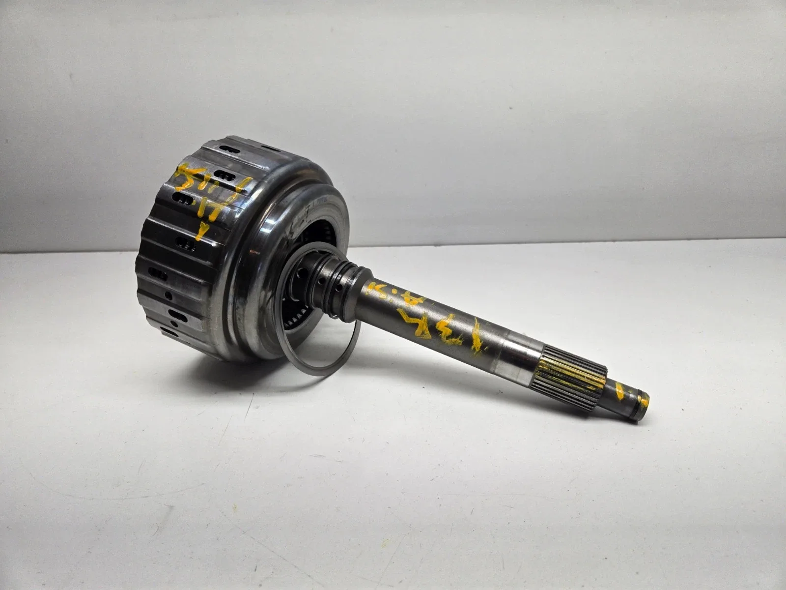 2013-2024 Ram 3500 6.7L AISIN AS69RC Input Shaft with K1 1-2-3-4 Clutch Drum #2 image 2