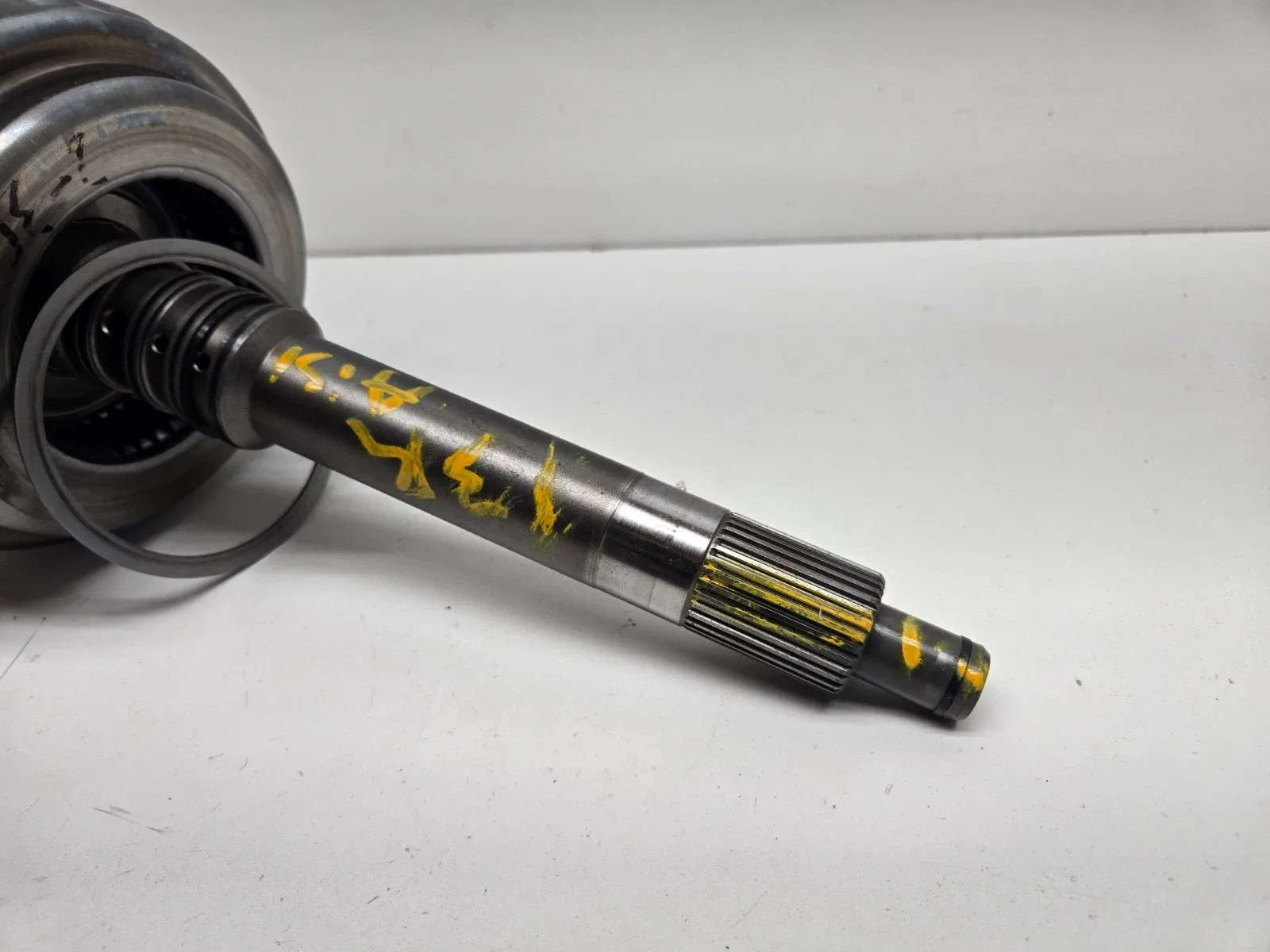 2013-2024 Ram 3500 6.7L AISIN AS69RC Input Shaft with K1 1-2-3-4 Clutch Drum #2 image 4