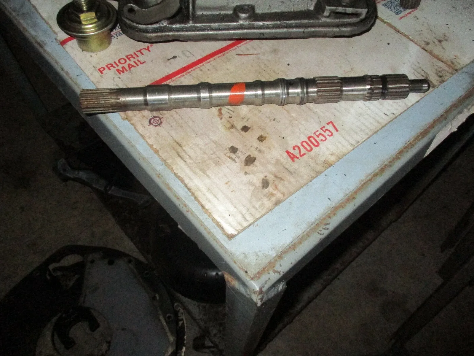 Powerglide Aluminum Input Shaft 1 - 1.76 (Stock Unraced) - General Motors