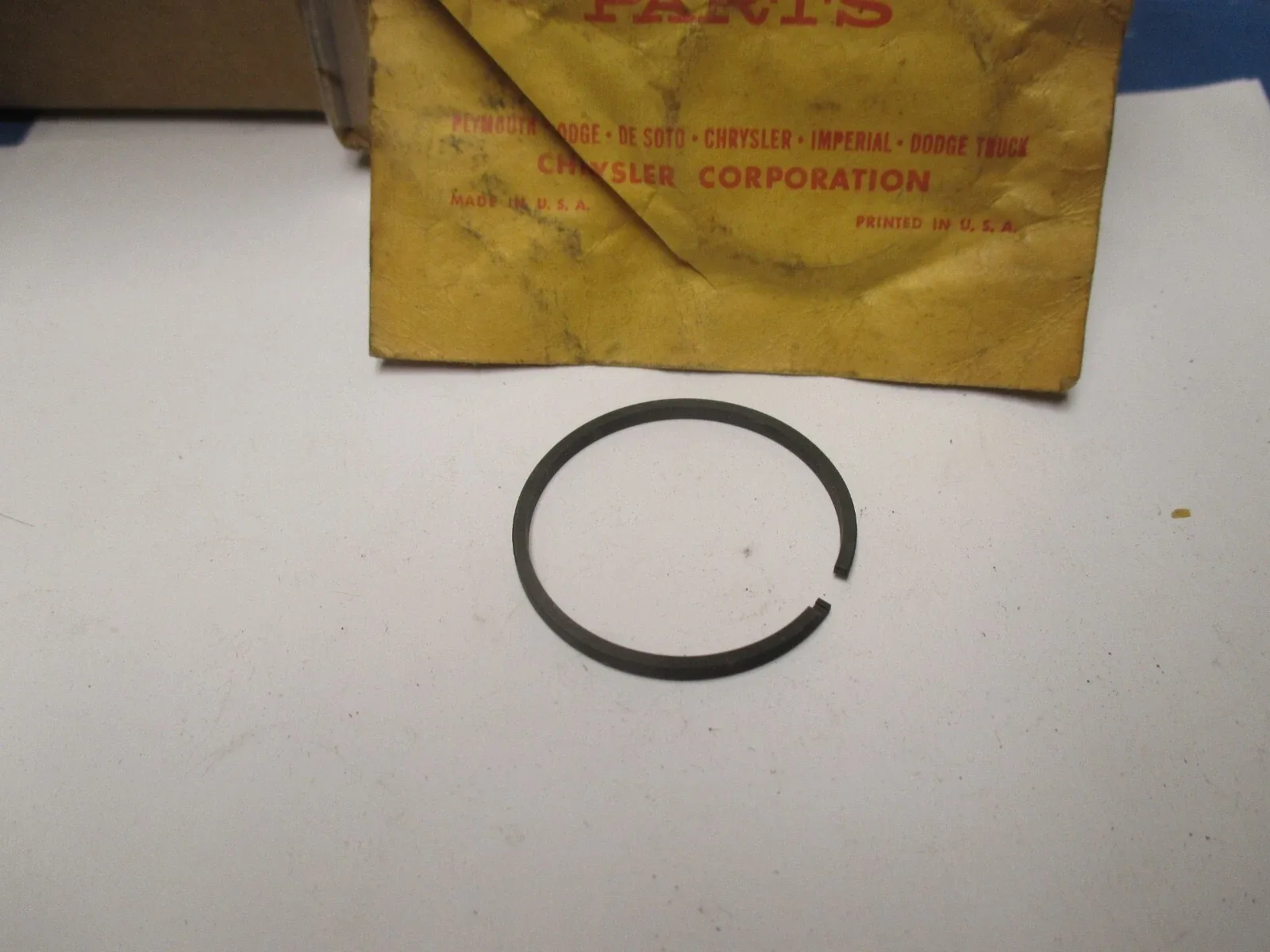 ring,auto.trans(3-speed)input shaft seal,large,1956-1961 mopars 1323593