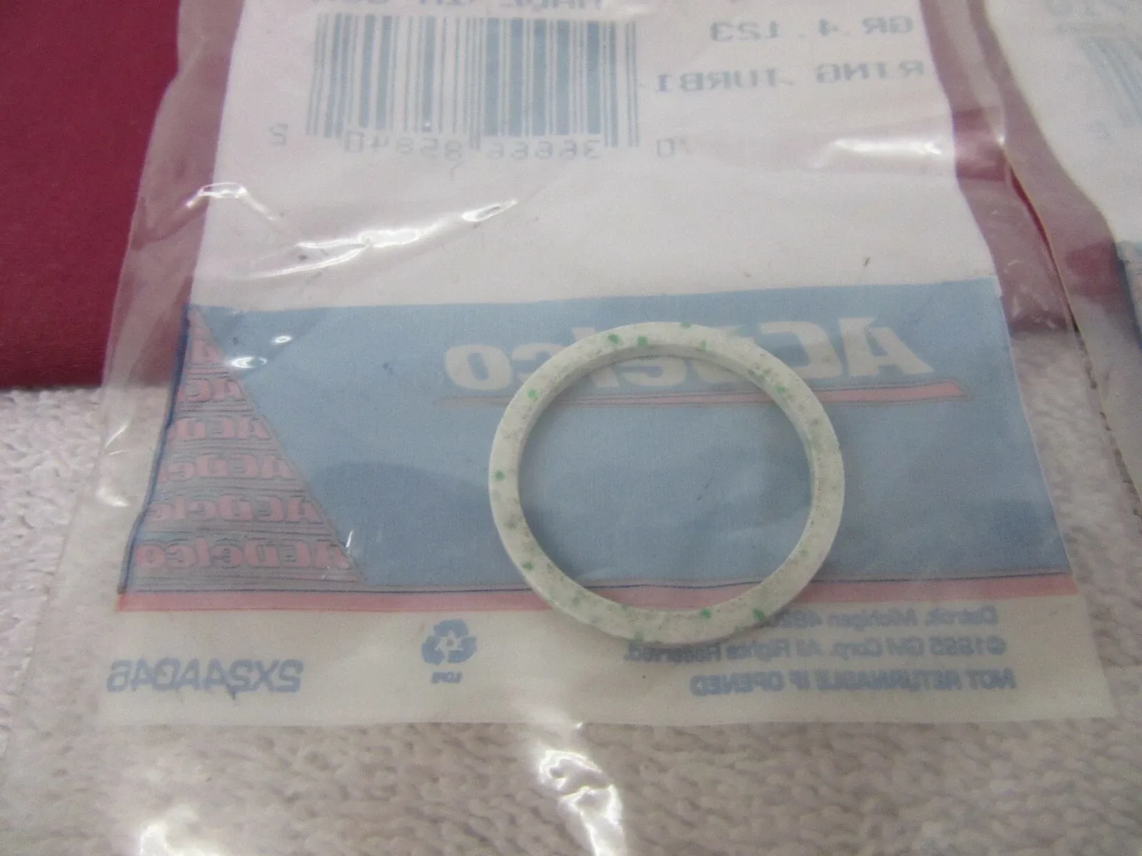 2000-2007 Saturn 4-Speed Automatic Input & Turbine Shaft Rings MPN 24207710 image 2