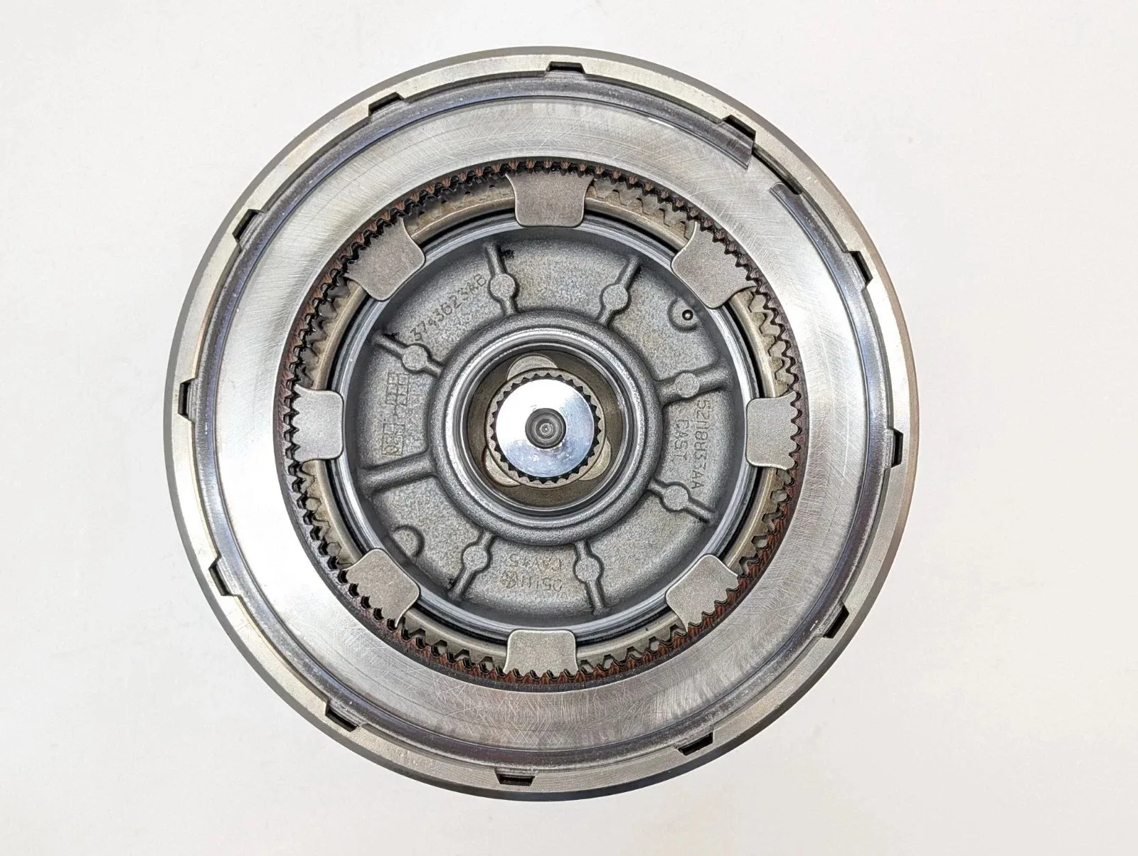 48RE Dodge Cummins Forward Drum Input Shaft & Direct Hub (OEM) image 3