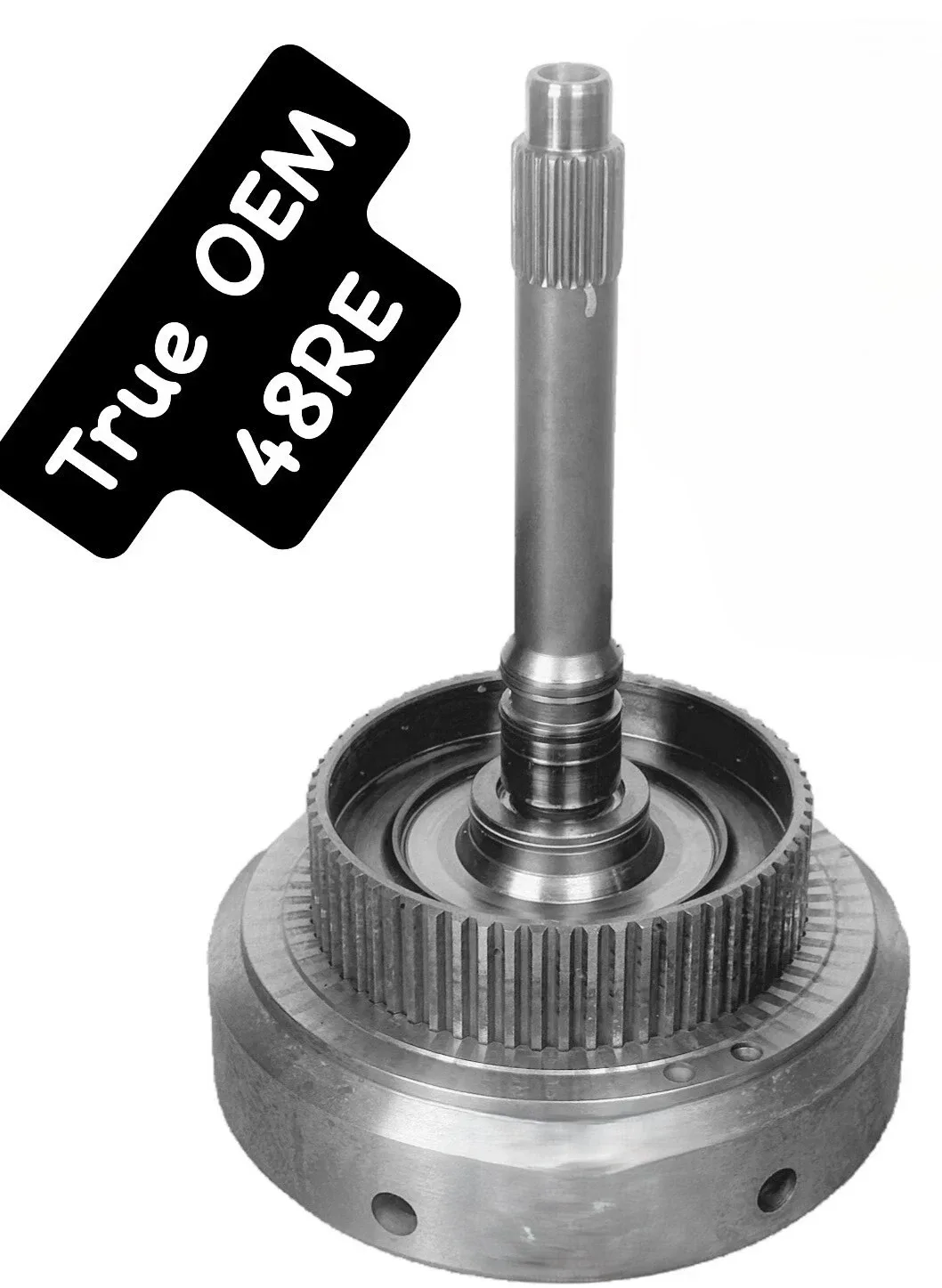 48RE Dodge Cummins Forward Drum Input Shaft & Direct Hub (OEM)