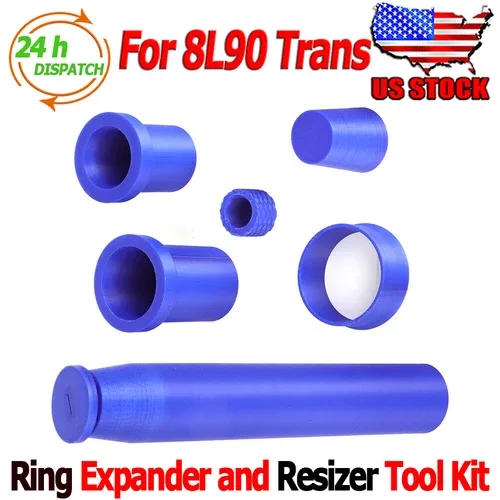 8L90 Transmission Input Shaft Seal Ring Expander & Resizer Tool Kit - Stiopcarxw