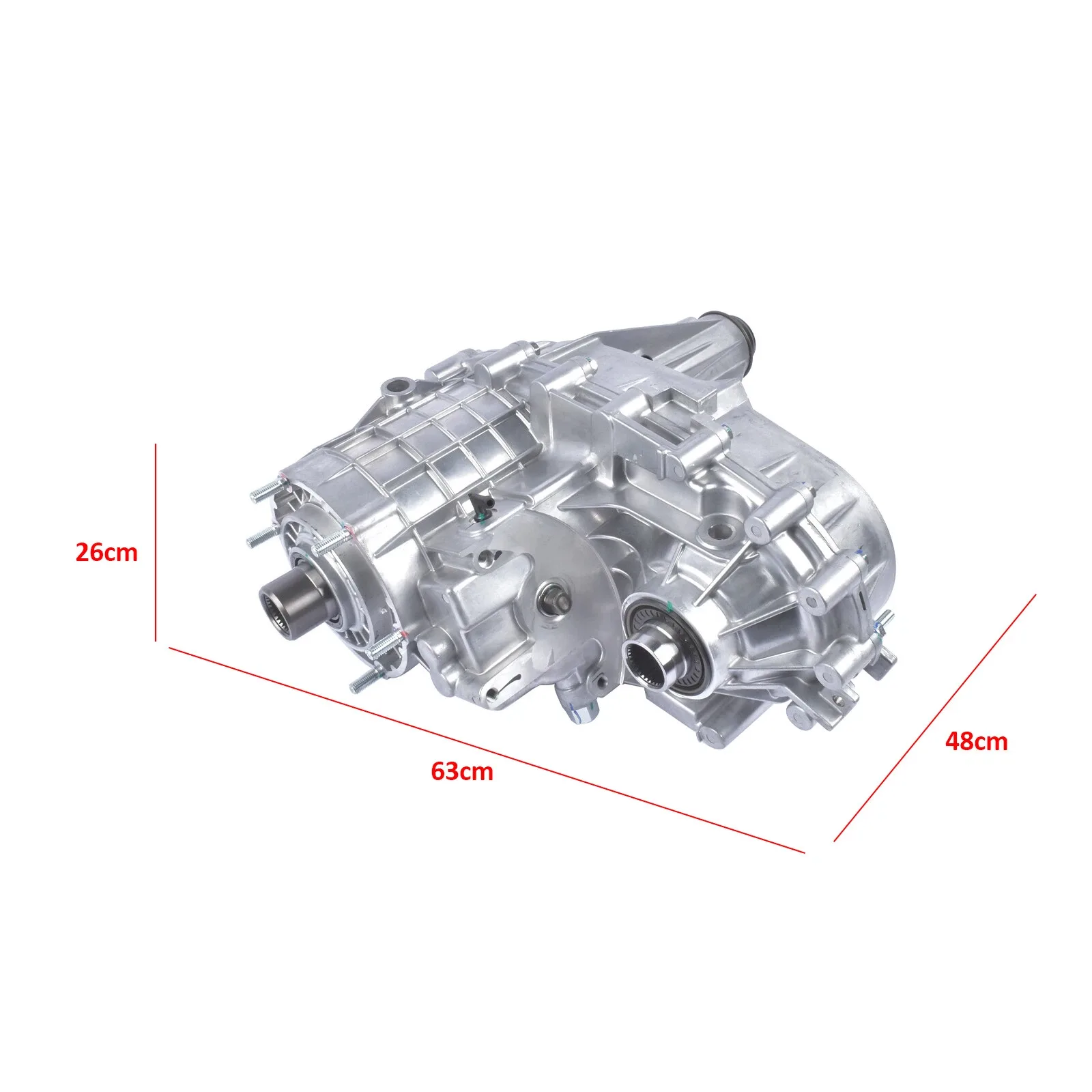 2001-2007 Chevy/GMC Silverado & Sierra NP263HD (24228407) Transfer Case — 4L80E, 32-Spline image 2