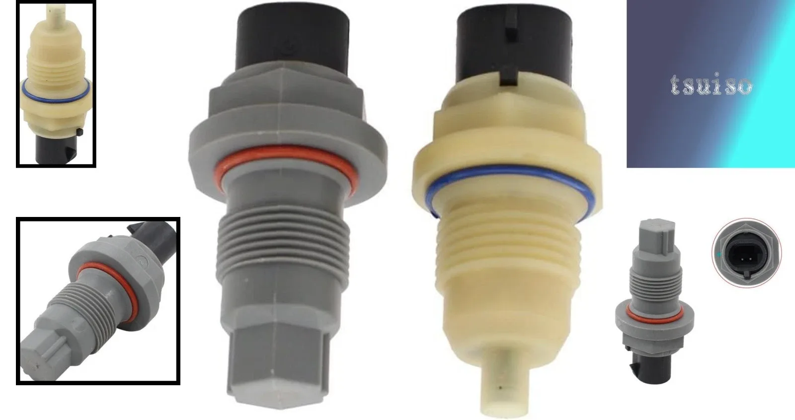 Lightweight Automatic Transmission Speed Sensor for Chrysler, Dodge, Mitsubishi image 2