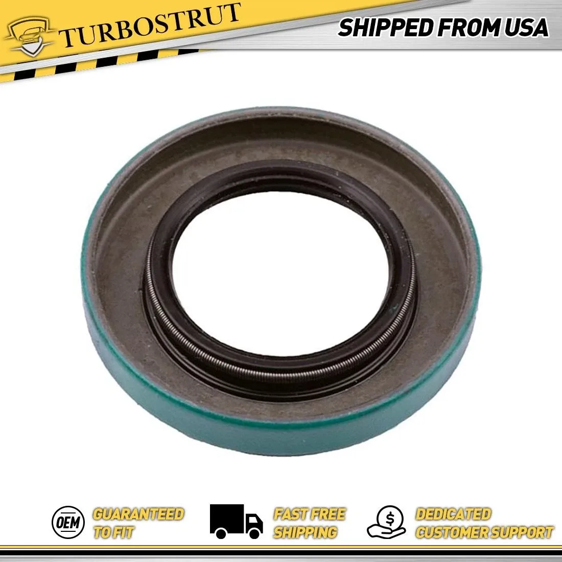 1955-1958 Checker A8 Front Automatic Transmission Oil Pump Seal TOST260606253042