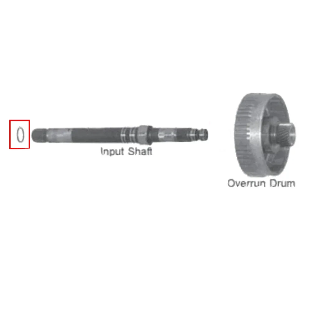 TCC Lockup O-Ring for 4L80E/4L85E/6L80/6L90/8L90 Transmissions — MPN 34380E image 2