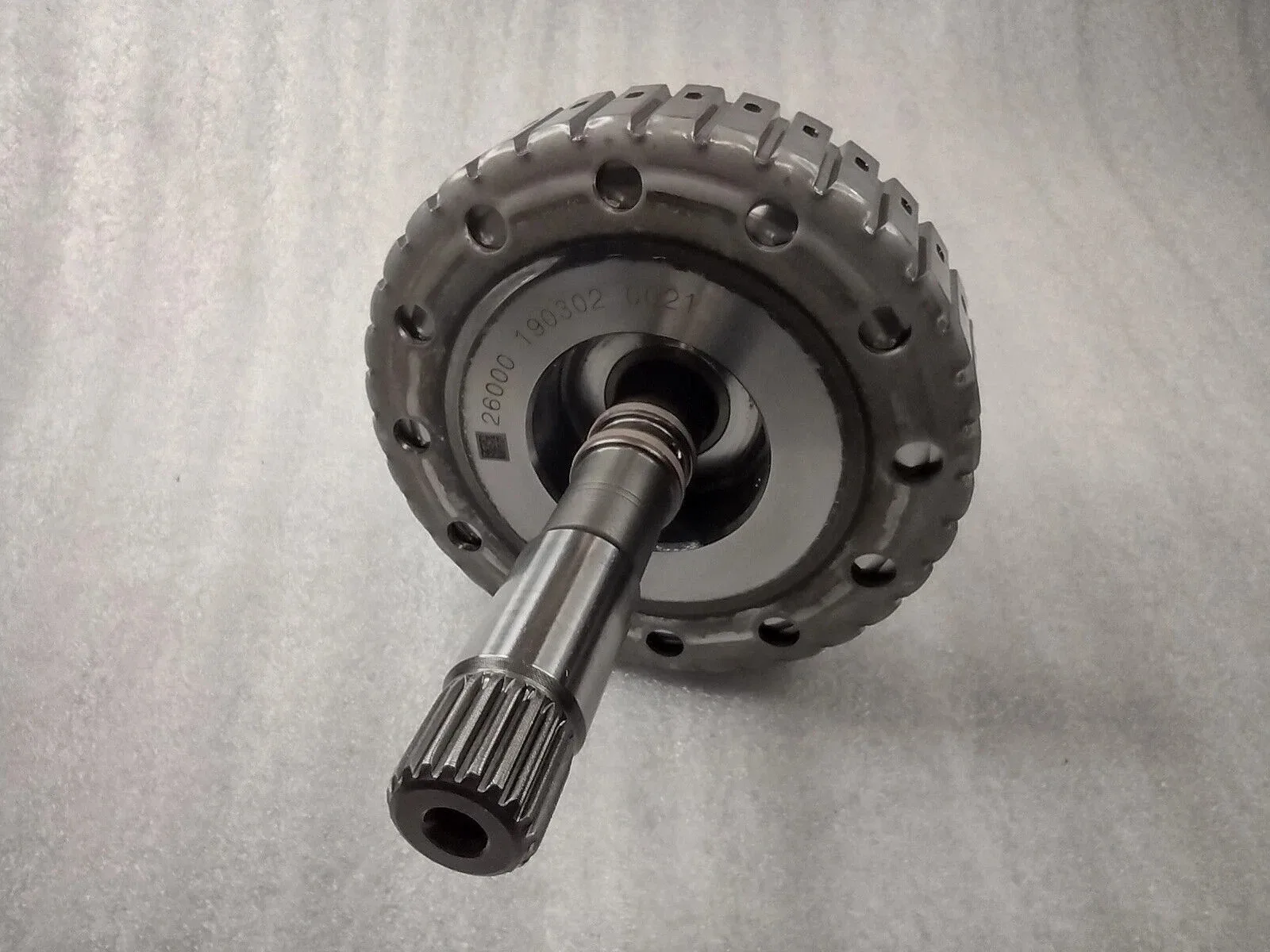 2014-up Hyundai / Kia A6MF1 Transmission Clutch Drum Input Shaft MPN 45410-26700