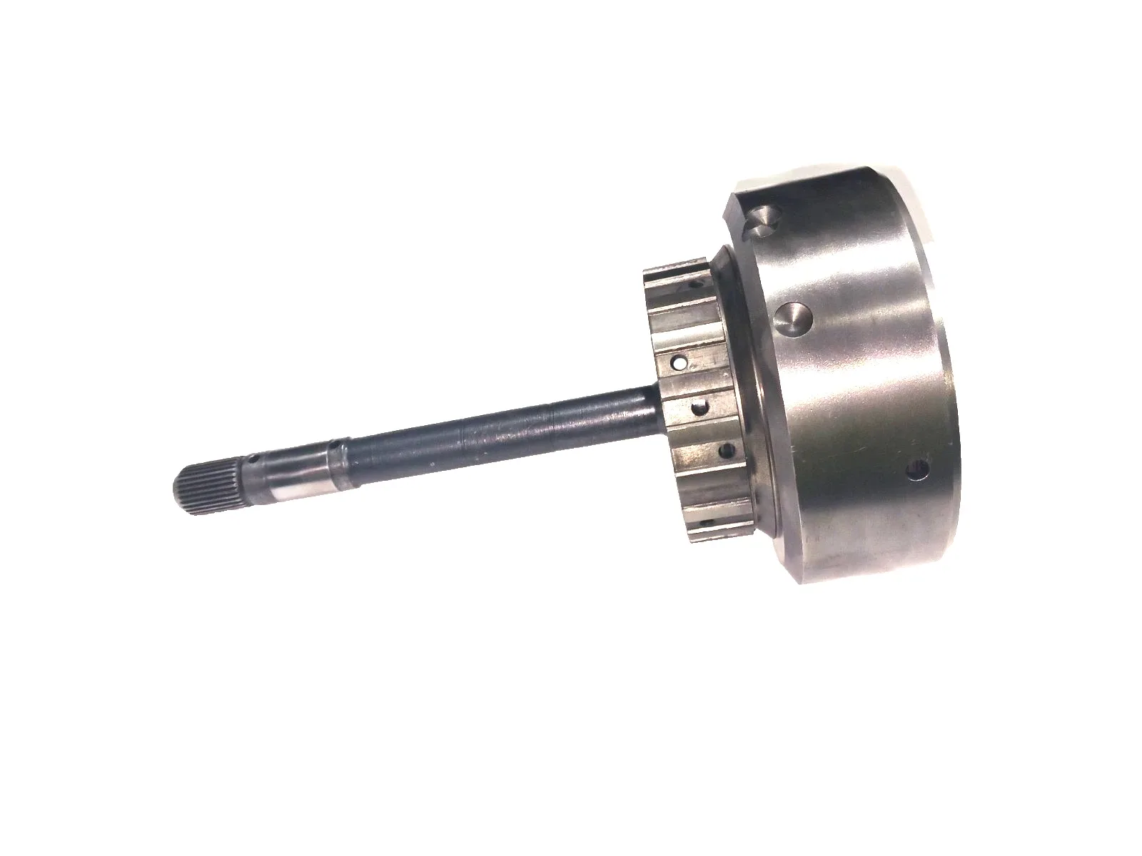 TH350 TURBO AUTOMATIC TRANSMISSION INPUT DRUM W/ SHAFT 5 CLUTCH, NON-LOCKUP TYPE image 2