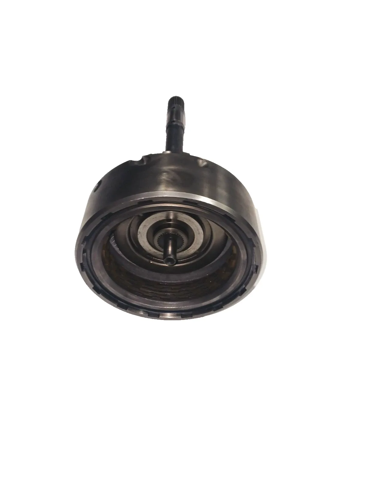 TH350 TURBO AUTOMATIC TRANSMISSION INPUT DRUM W/ SHAFT 5 CLUTCH, NON-LOCKUP TYPE image 3