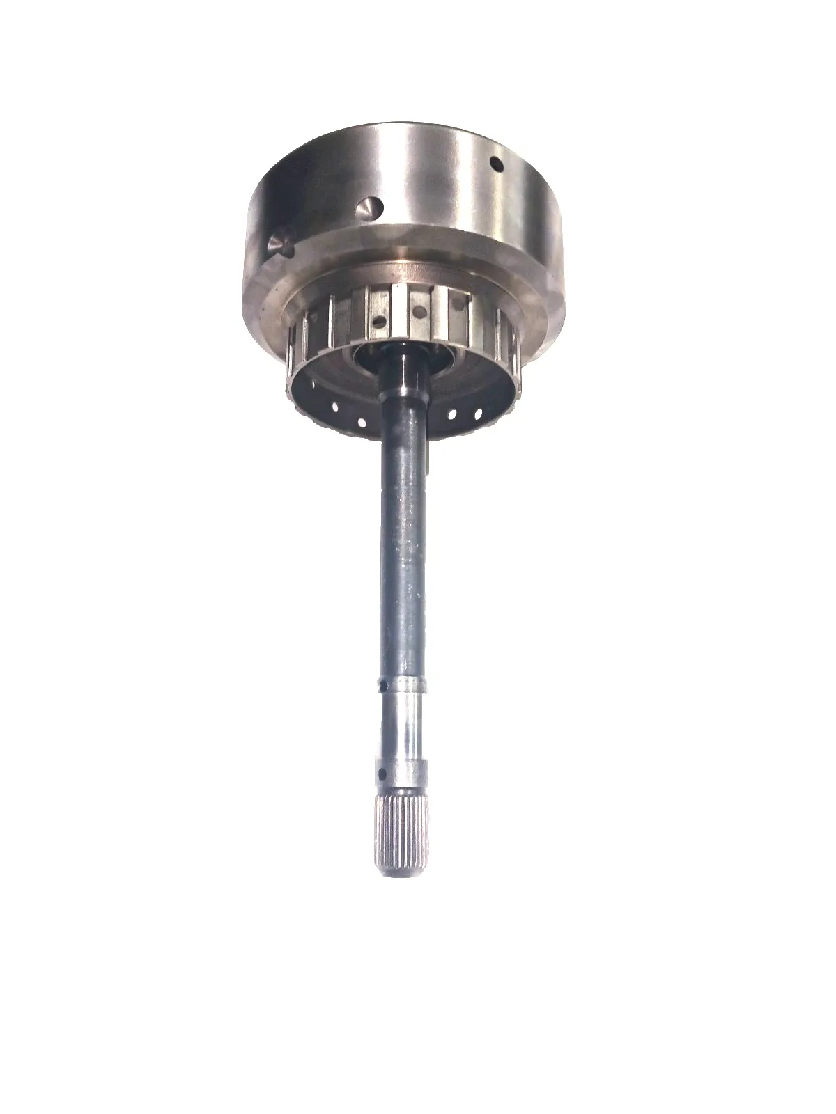 TH350 TURBO AUTOMATIC TRANSMISSION INPUT DRUM W/ SHAFT 5 CLUTCH, NON-LOCKUP TYPE image 4
