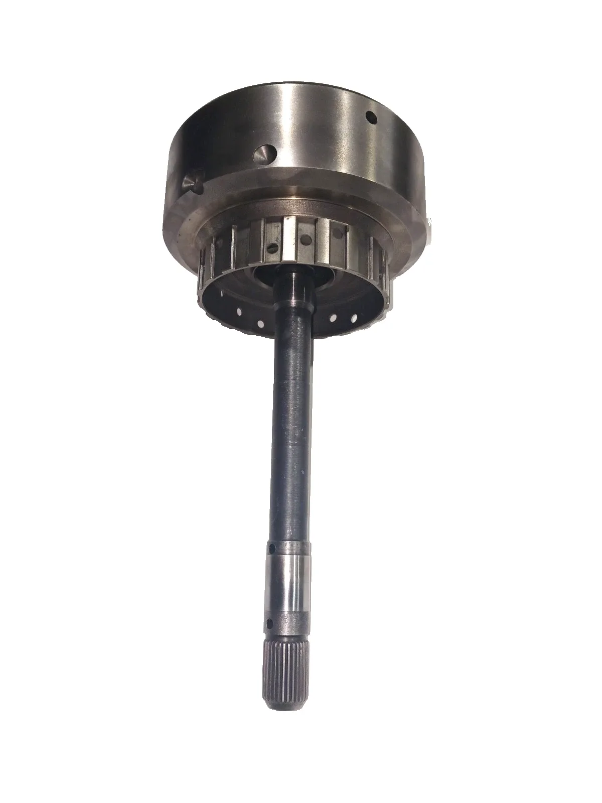 TH350 TURBO AUTOMATIC TRANSMISSION INPUT DRUM W/ SHAFT 5 CLUTCH, NON-LOCKUP TYPE