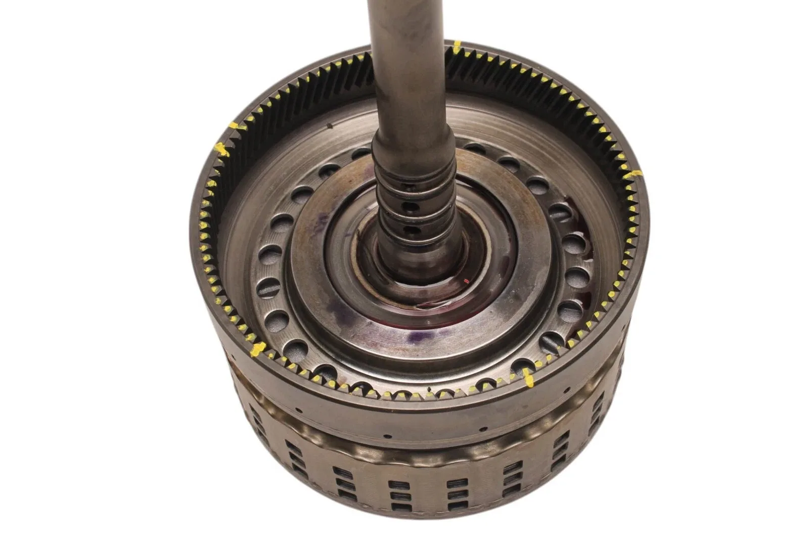 NISSAN RE5R05A Input Drum 173552AA — 6-Clutch, 10-1/4", 24-Spline image 3