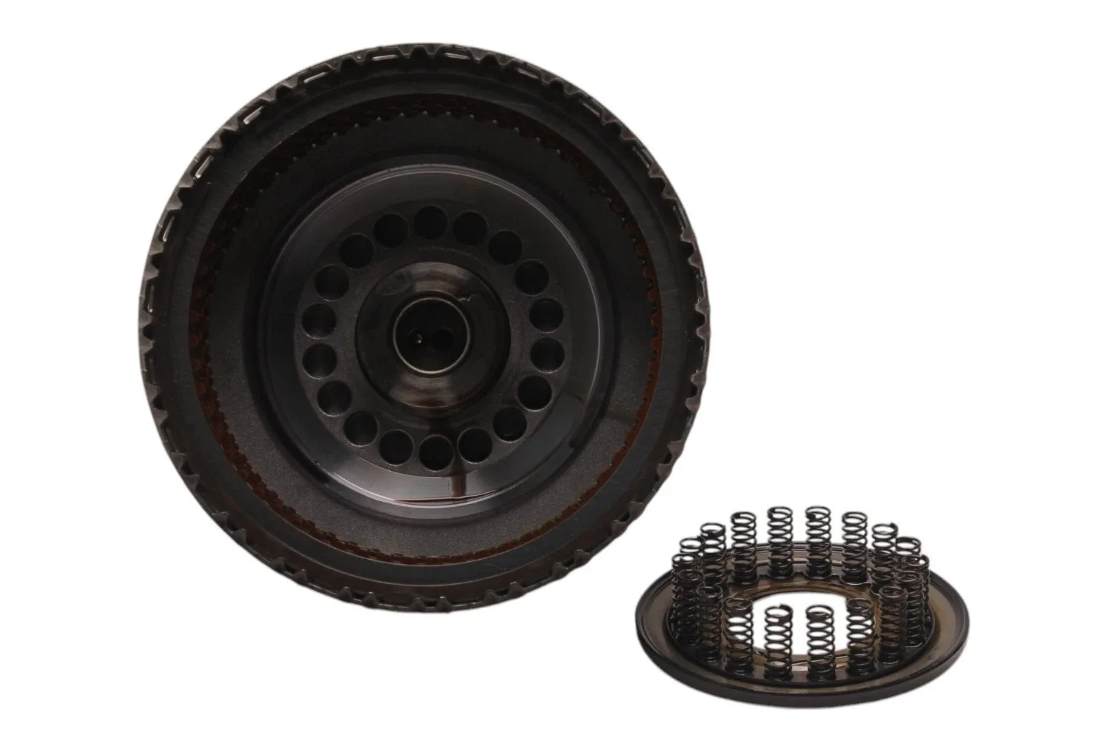 NISSAN RE5R05A Input Drum 173552AA — 6-Clutch, 10-1/4", 24-Spline image 4
