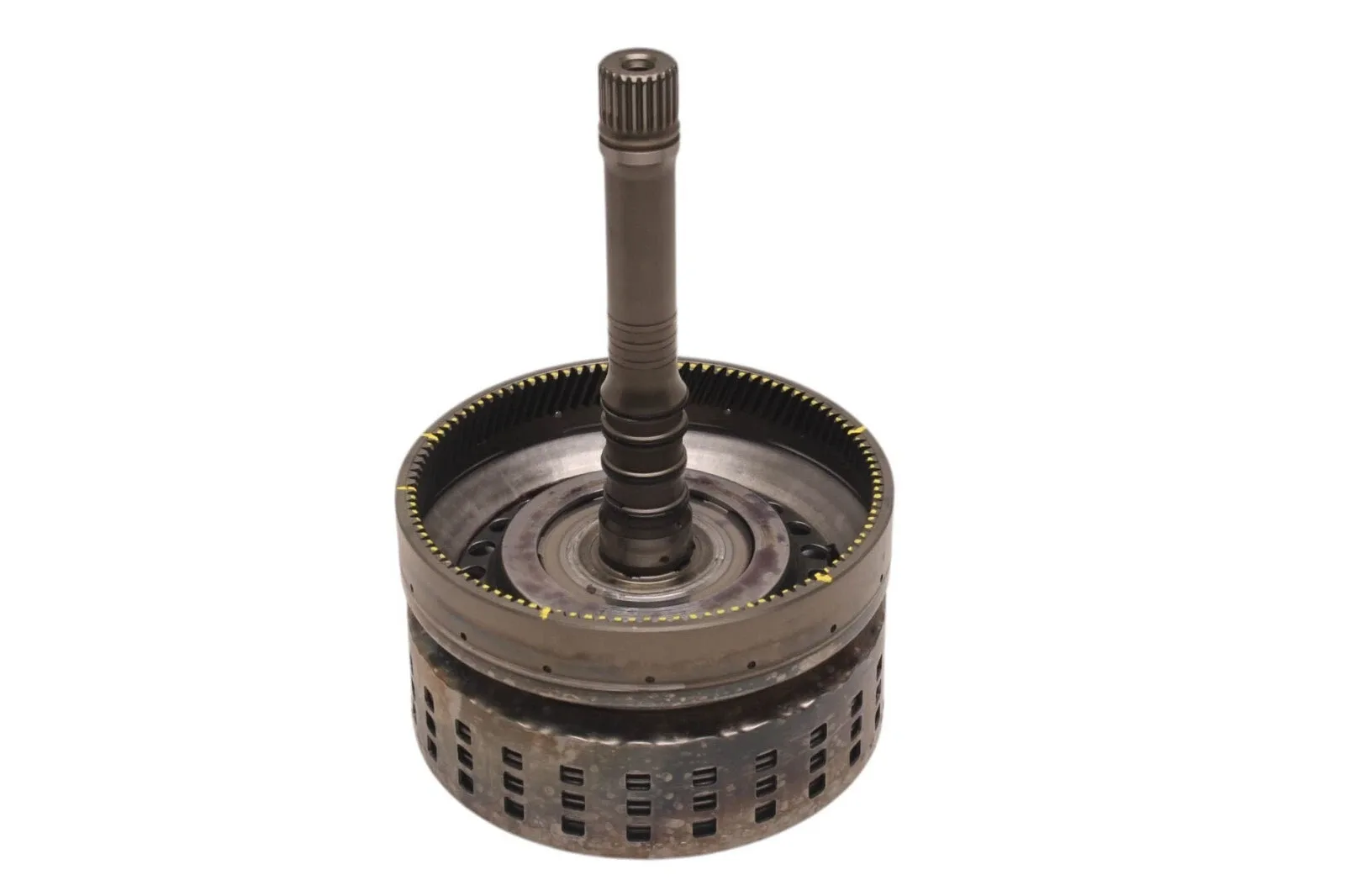 173552AB - RE5R05A, INPUT DRUM, 7 CL, 10-1/4", 106T RING GEAR, 24 SPLINE SHAFT