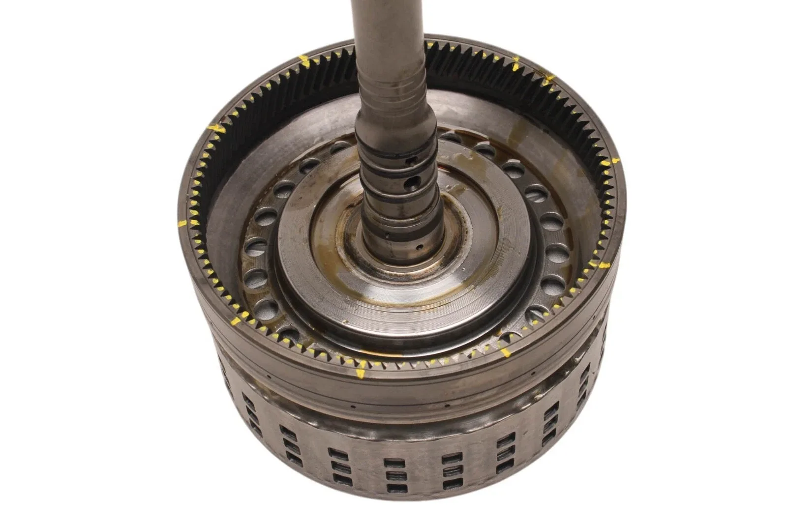Nissan RE5R05A Input Drum 173552B — 7 Clutch, 10-1/4", 24-Spline image 2