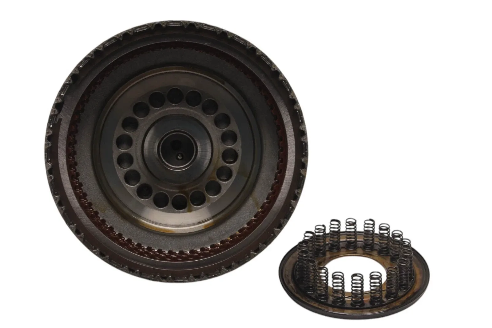 Nissan RE5R05A Input Drum 173552B — 7 Clutch, 10-1/4", 24-Spline image 3