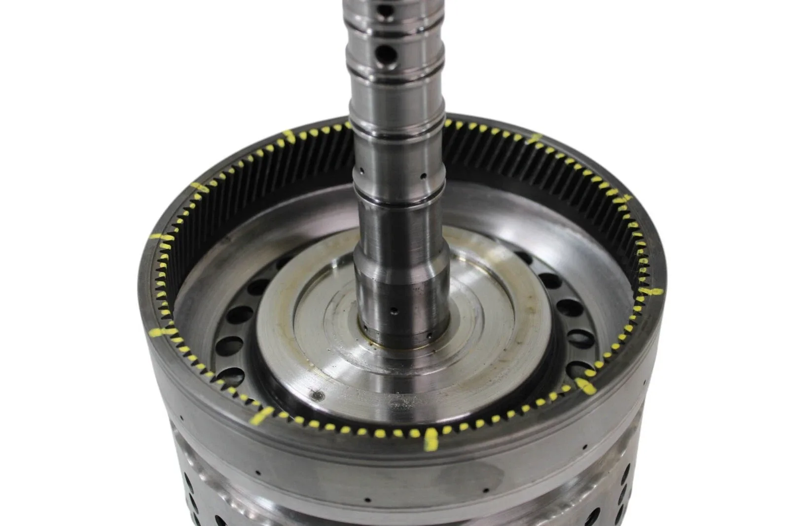 Nissan RE5R05A Input Drum 173552BC - 6 Clutch, 24-Spline, 102T Ring Gear image 2
