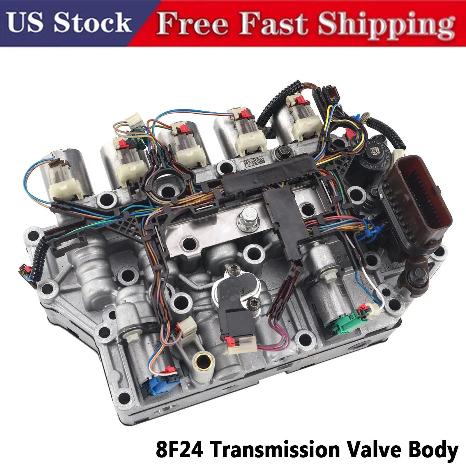 2021+ Ford Escape & Edge 8-Speed Valve Body 8F24 (J1KZ-7A100-C)