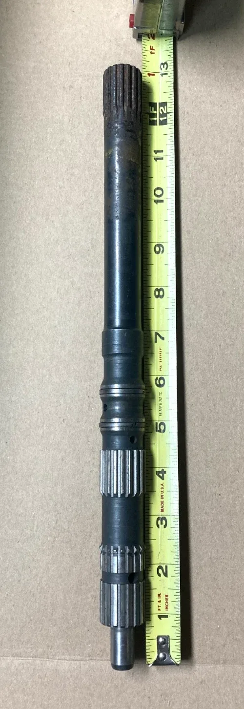 ALUMINUM POWERGLIDE INPUT SHAFT  12  3/4" LENGTH